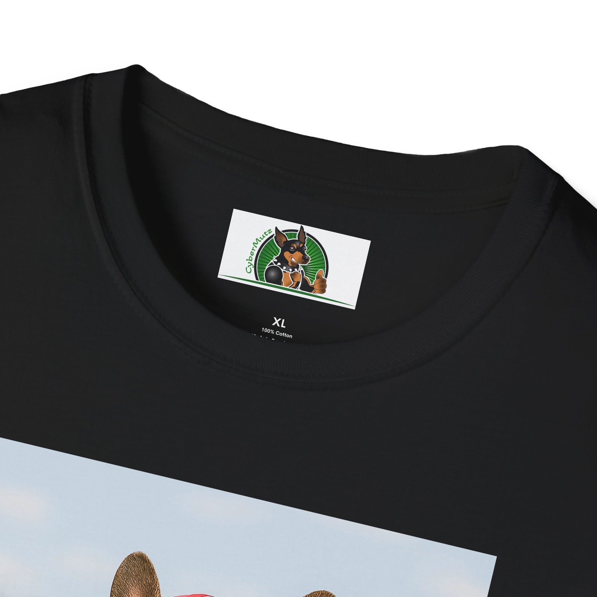 Sports Football French Bulldog T-Shirt T-Shirt Printify