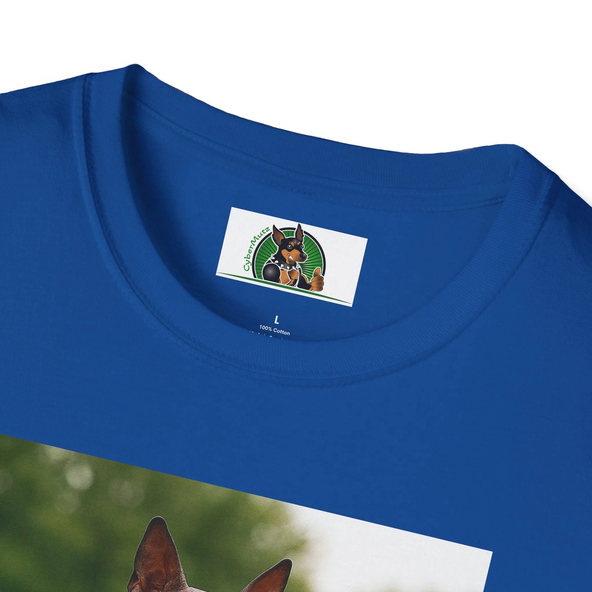 Mexican Hairless Dog Basketball T-Shirt — Dog Lover Sports Tee T-Shirt Printify