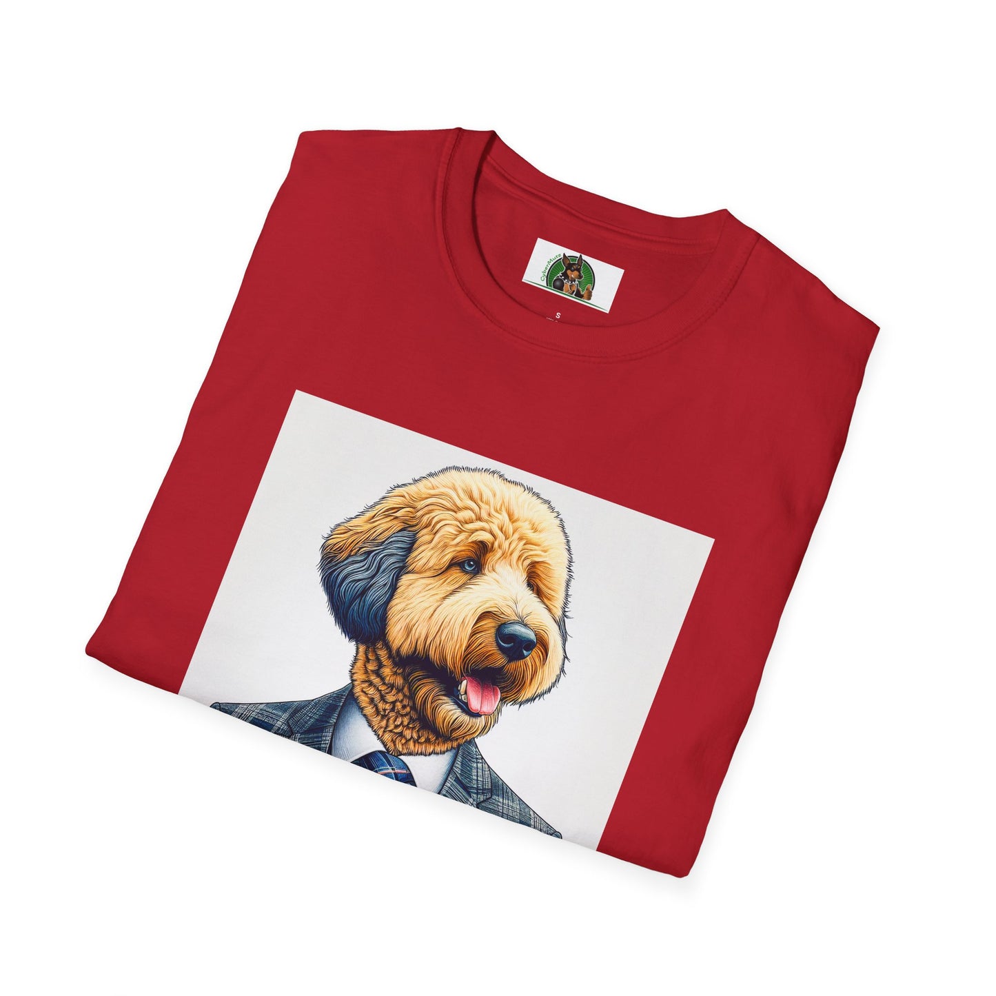 Shepadoodle T-Shirt Printify   