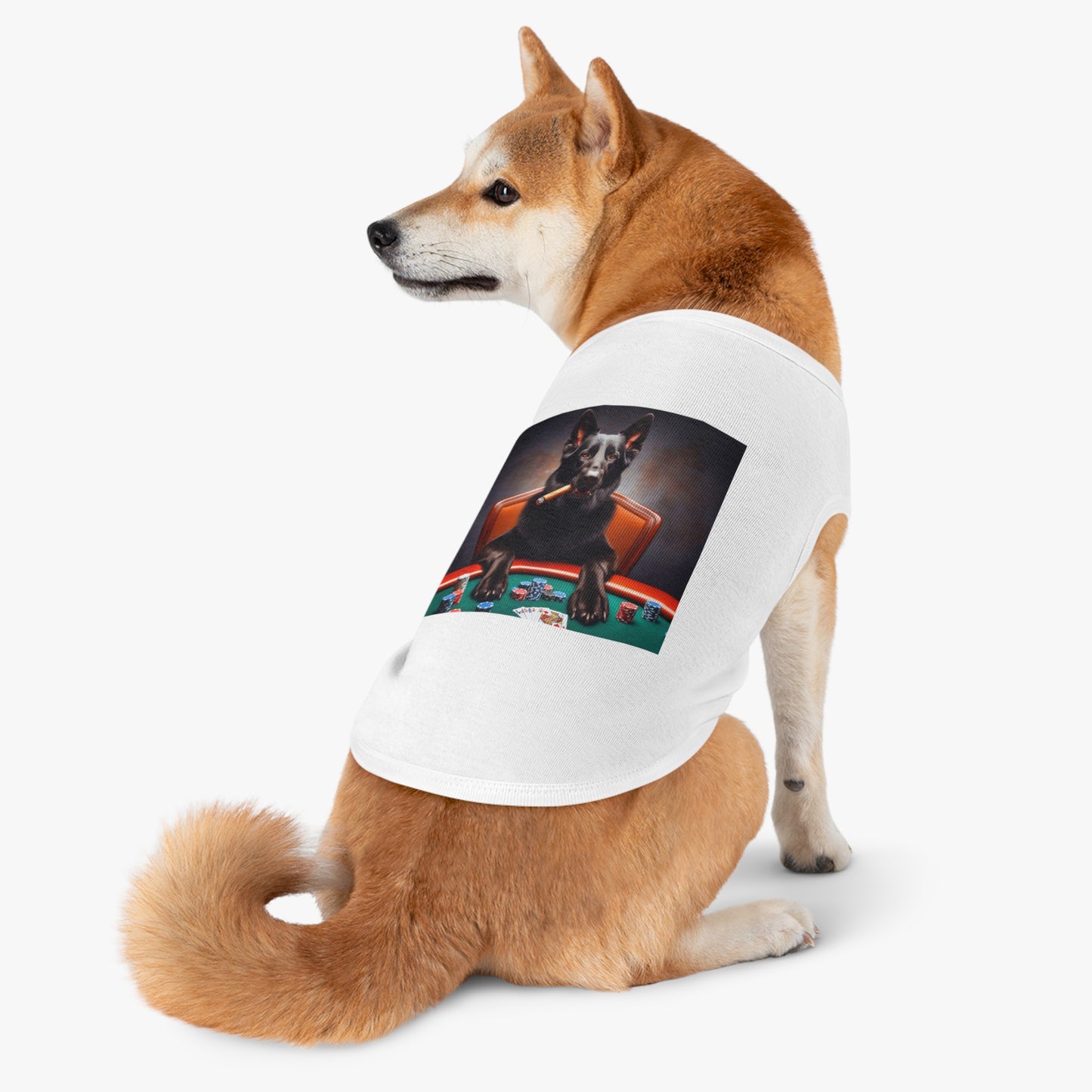 Pet Tank Top German Shepherd Pets Printify   