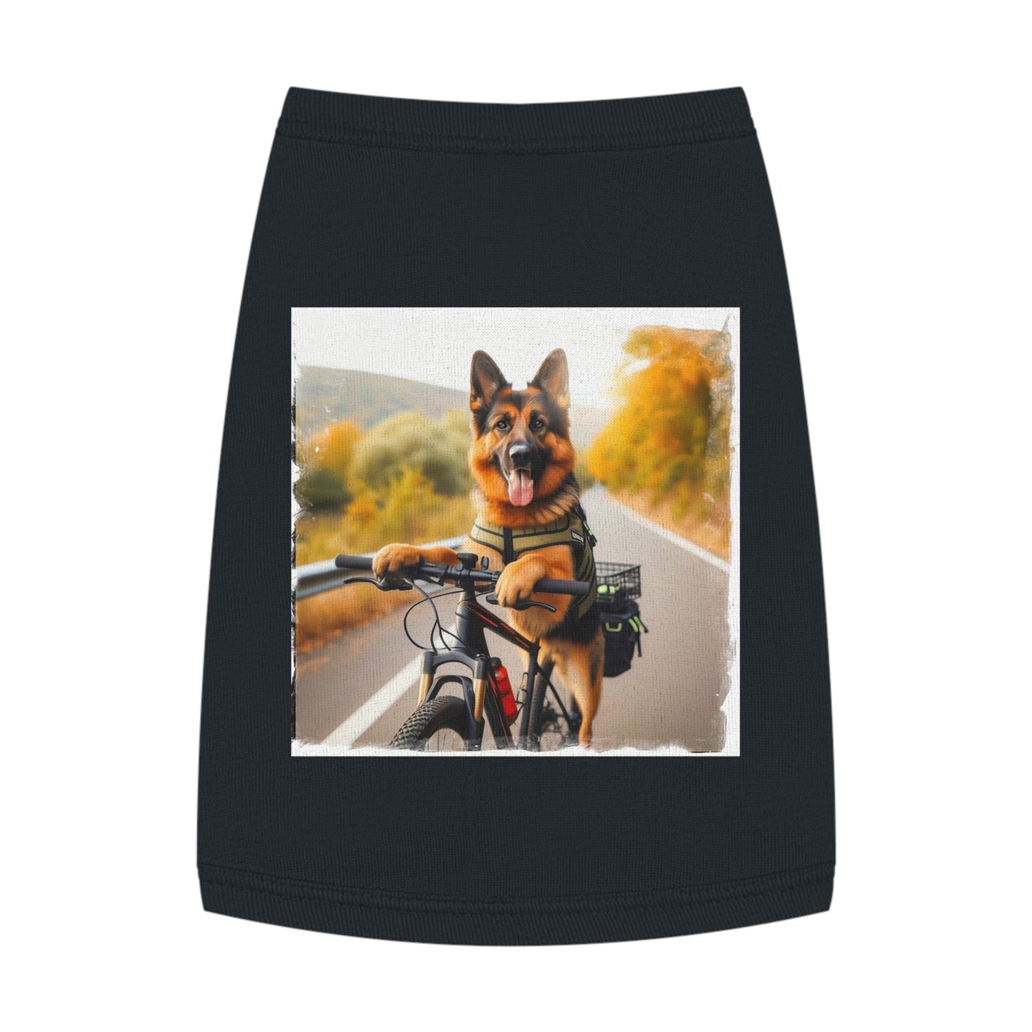 Pet Tank Top German Shepherd Pets Printify   