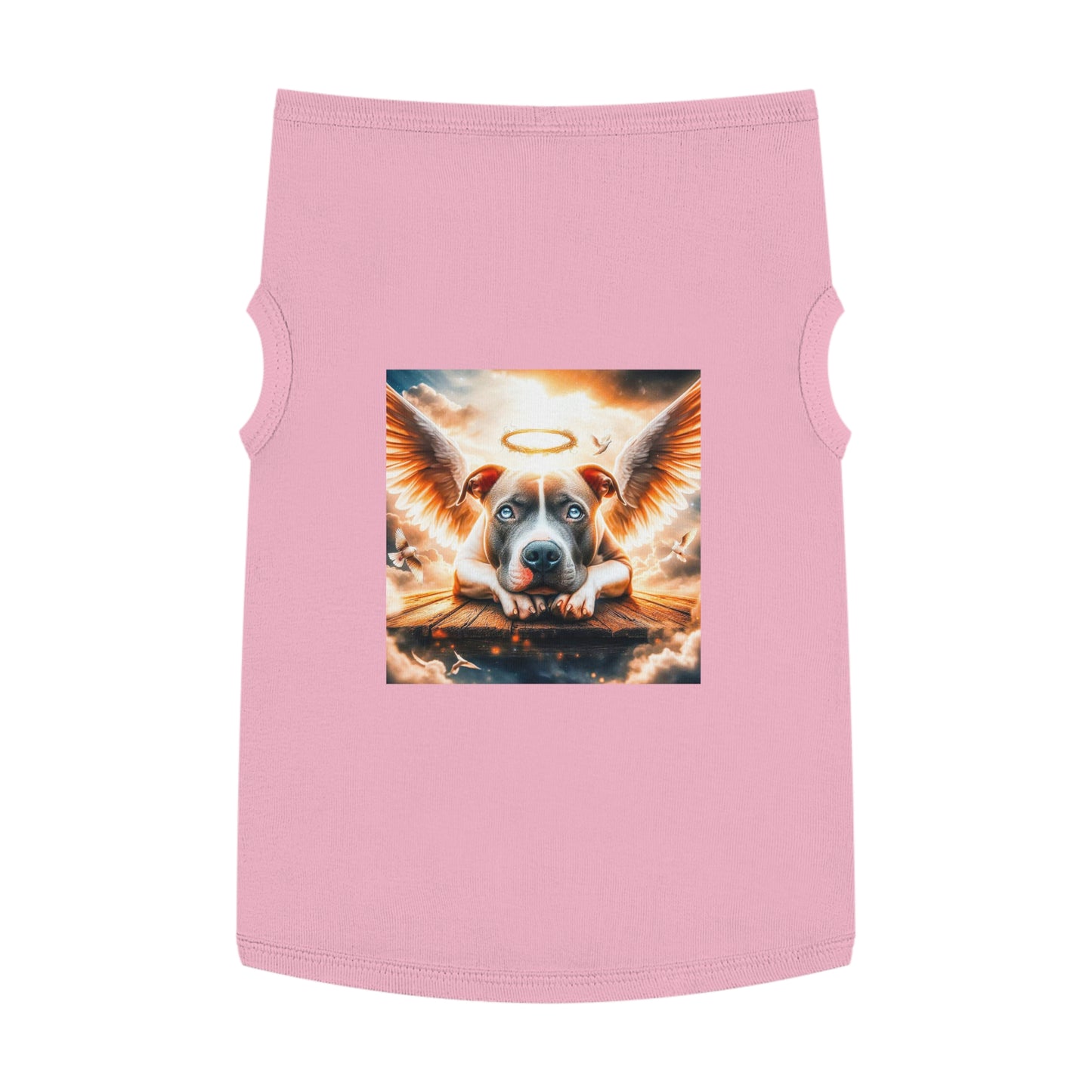 Pet Tank Top Pit Bull Pets Printify XL Pink