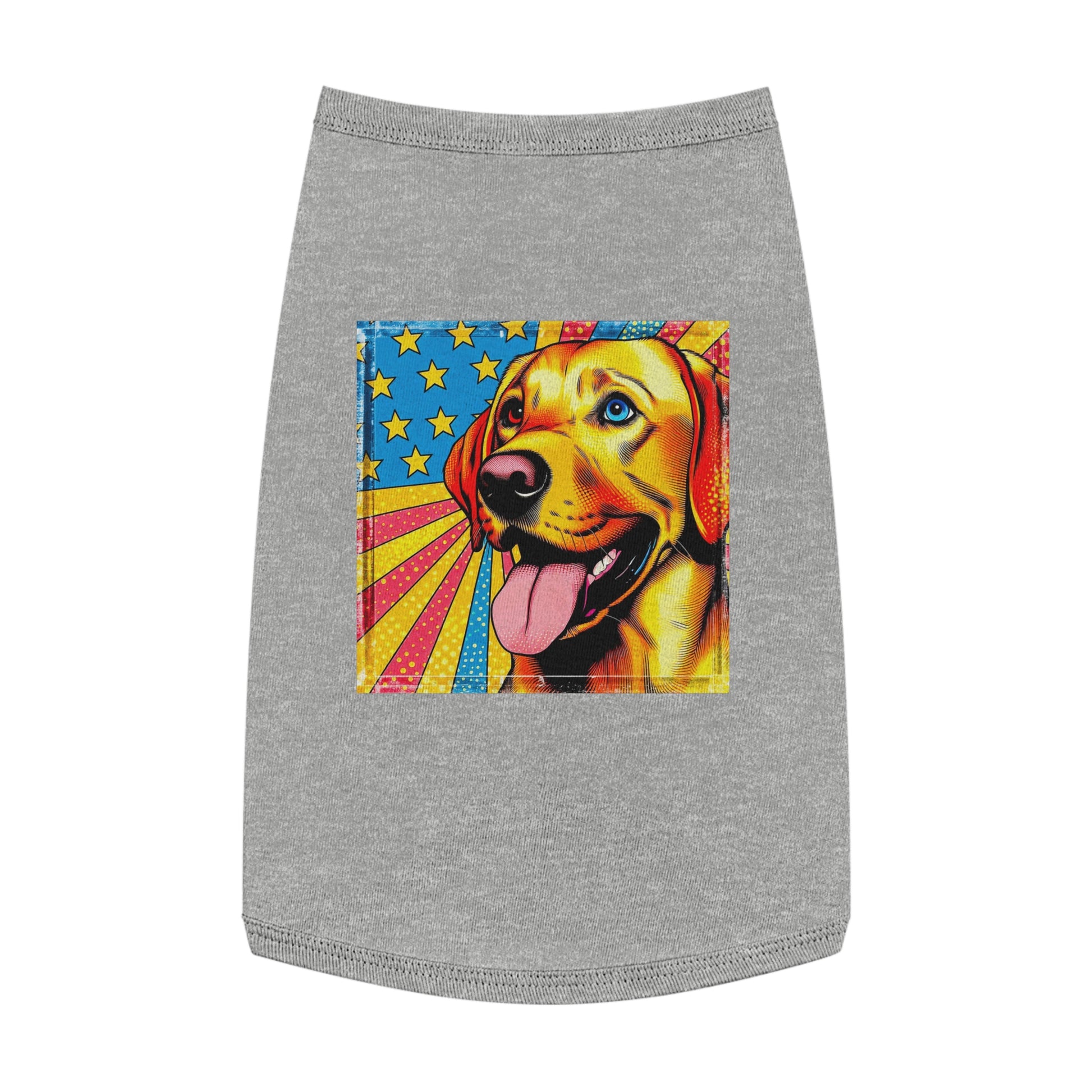 Pet Tank Top Labrador Retriever Pets Printify   