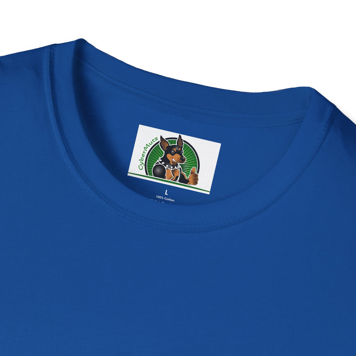 Dalmatian surf day t shirt Back Design