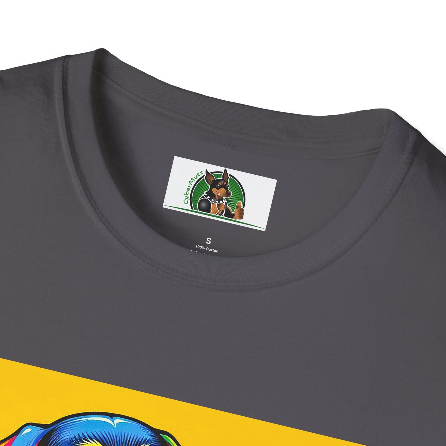 Dachshund big eyes t shirt T-Shirt Printify