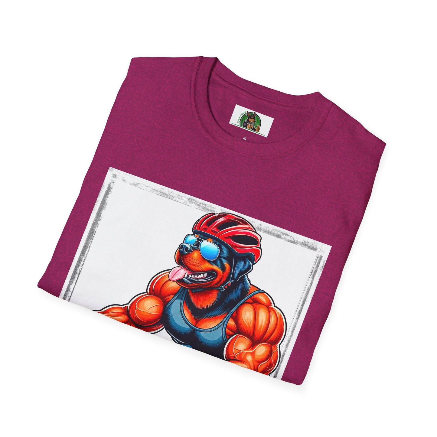 Rottweiler sexy biker