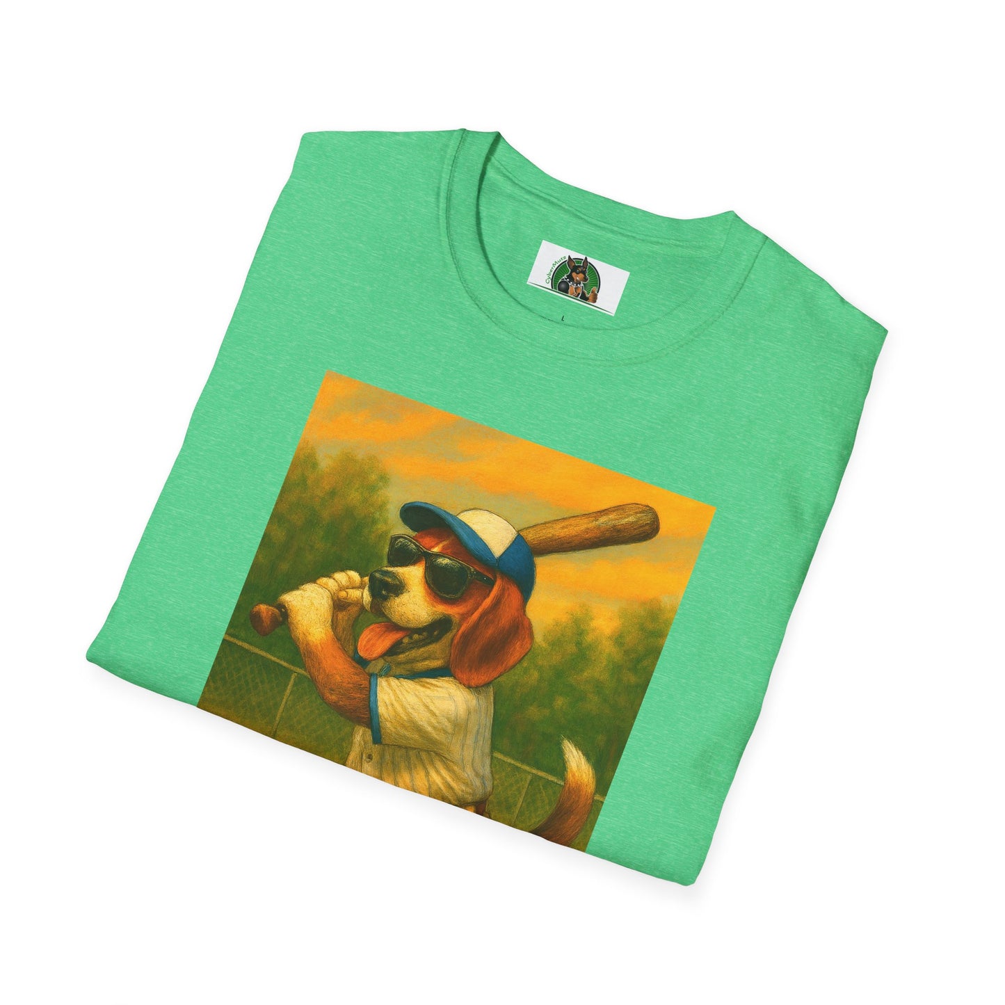 Sports Beagle Baseball T-Shirt