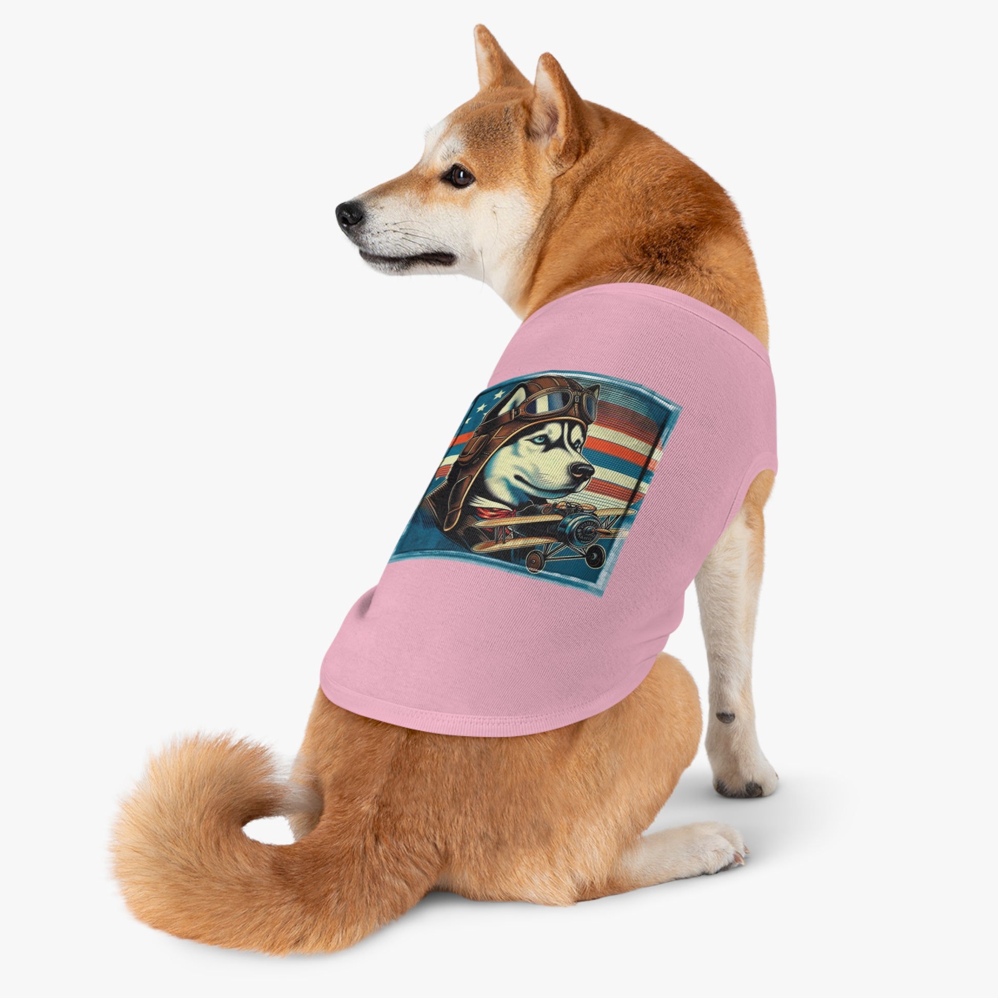 Pet Tank Top Husky Pets Printify   