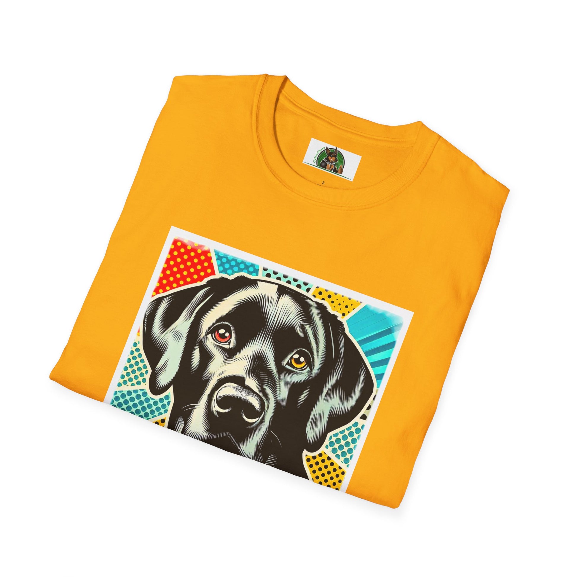 Labrador Retriever T-Shirt Printify   