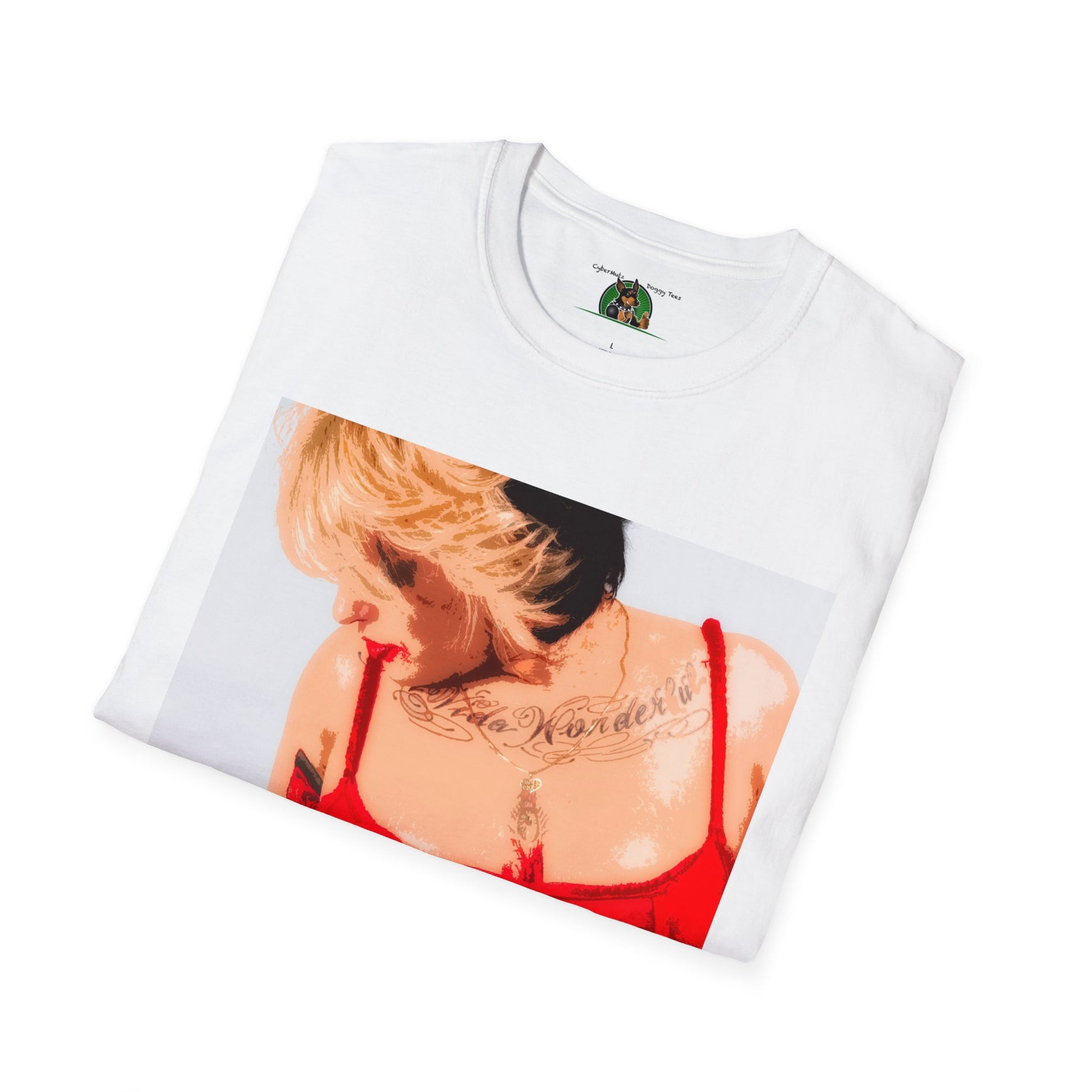 Mis·cel·la·ne·ous Pop Art T-Shirt Printify   