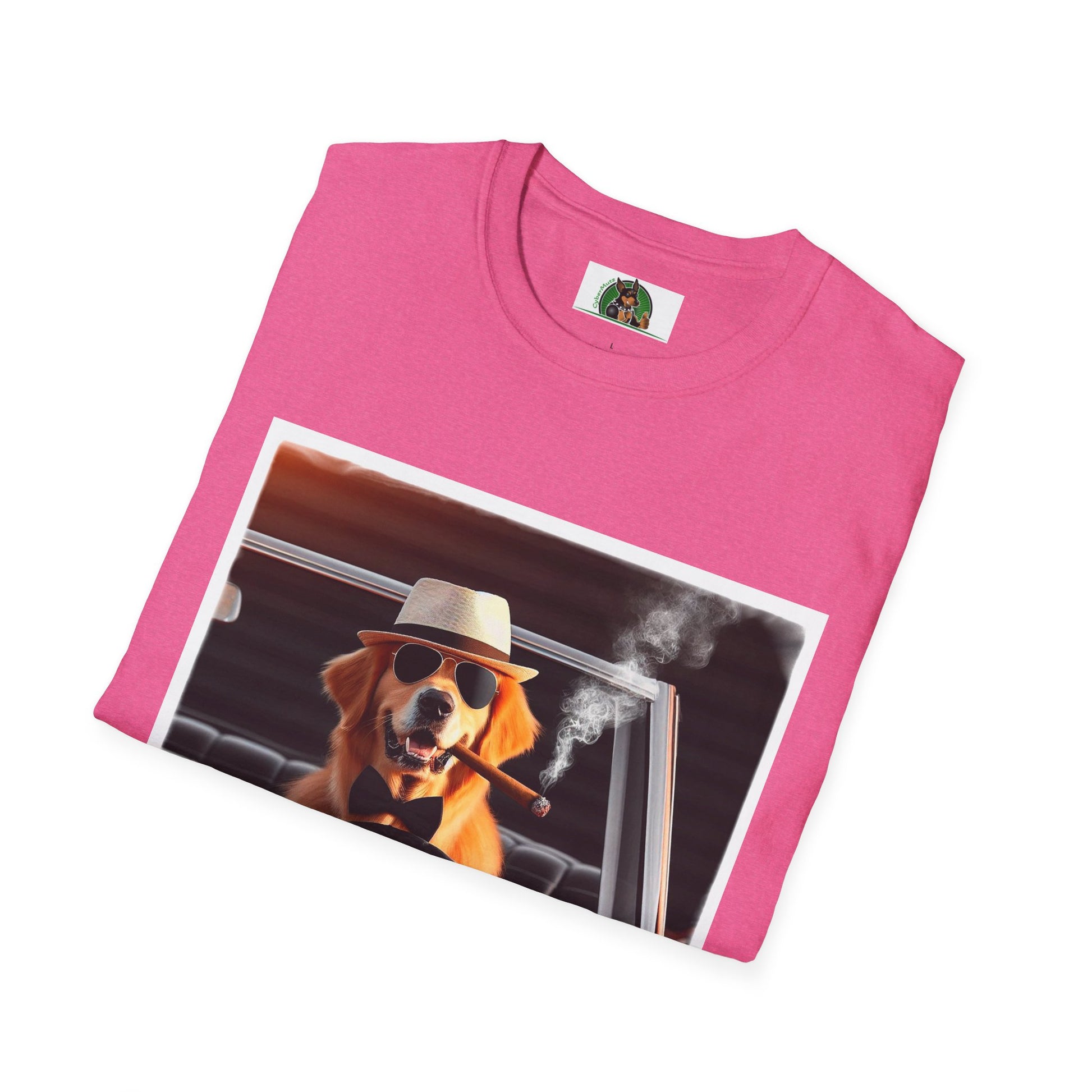 Golden Retriever T-Shirt Printify   