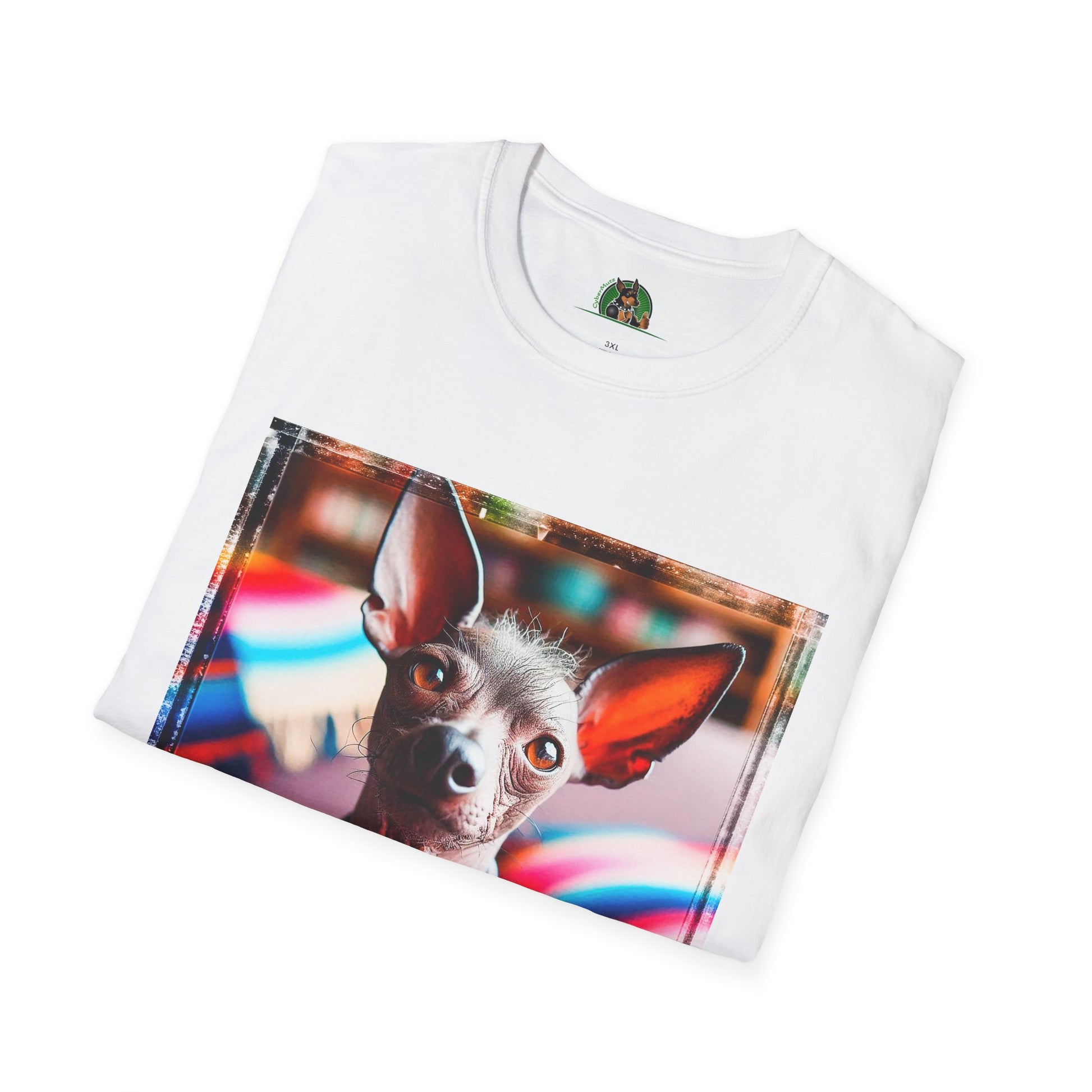 Mexican Hairless Dog T-Shirt Printify   