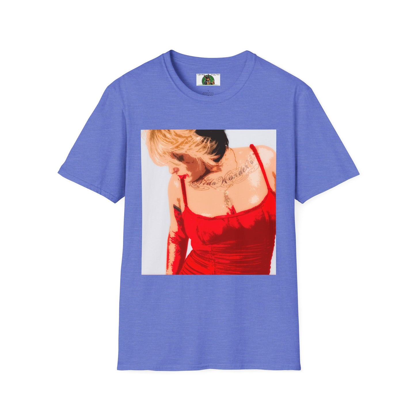 Mis·cel·la·ne·ous Pop Art T-Shirt Printify S Heather Royal 