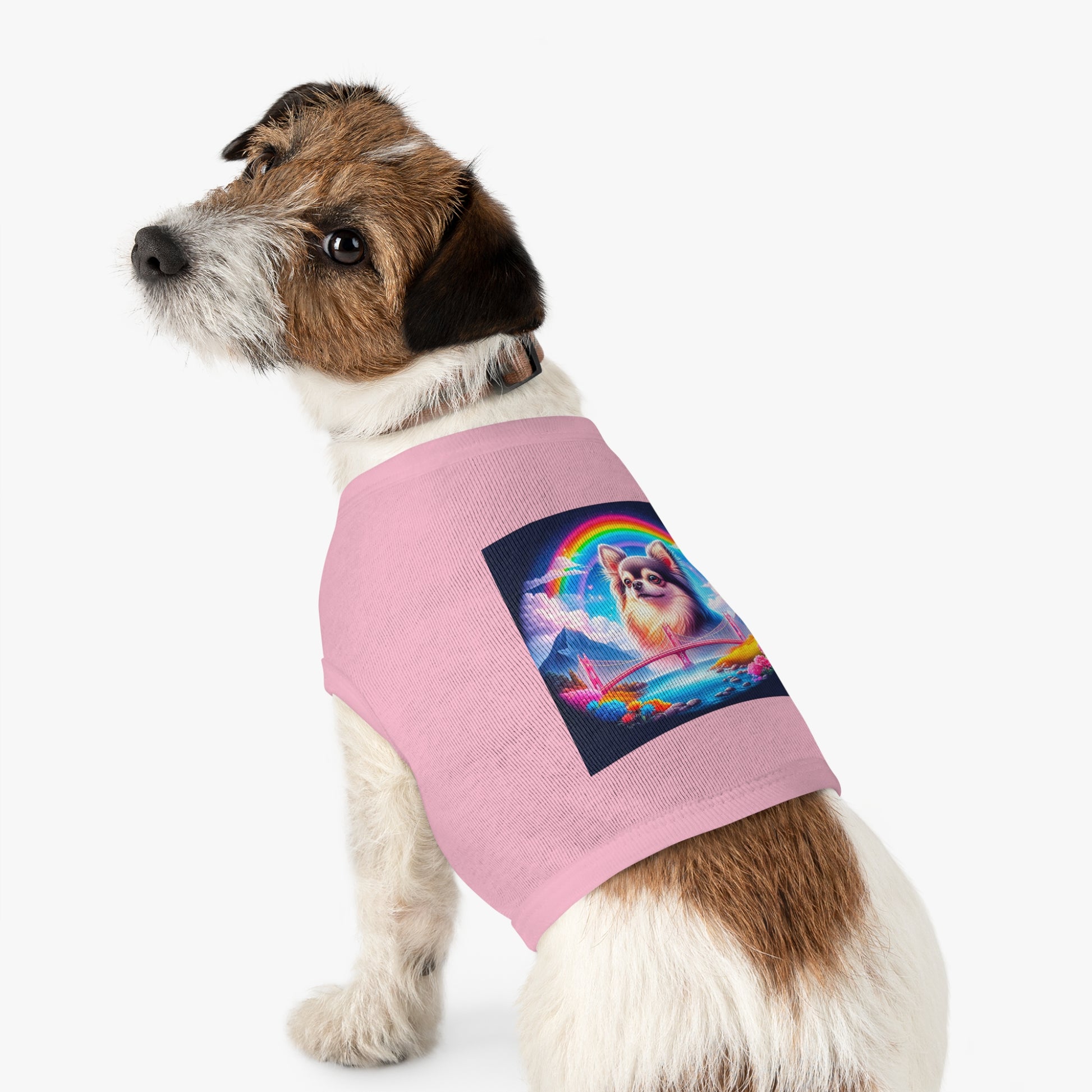 Pet Tank Top Chihuahua Pets Printify