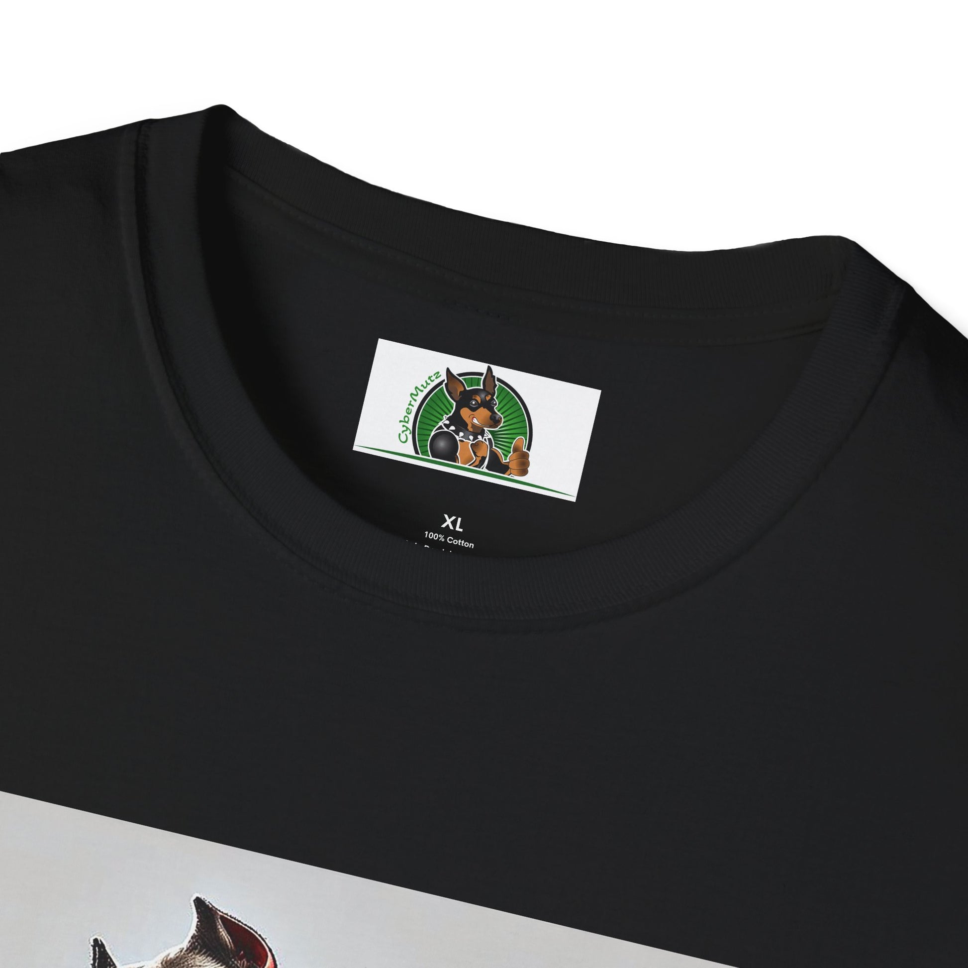Dancing Pit Bull T-Shirt T-Shirt Printify