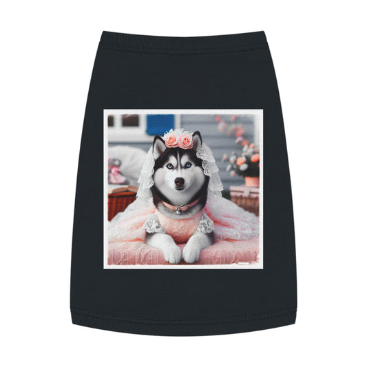 Pet Tank Top Husky Pets Printify   