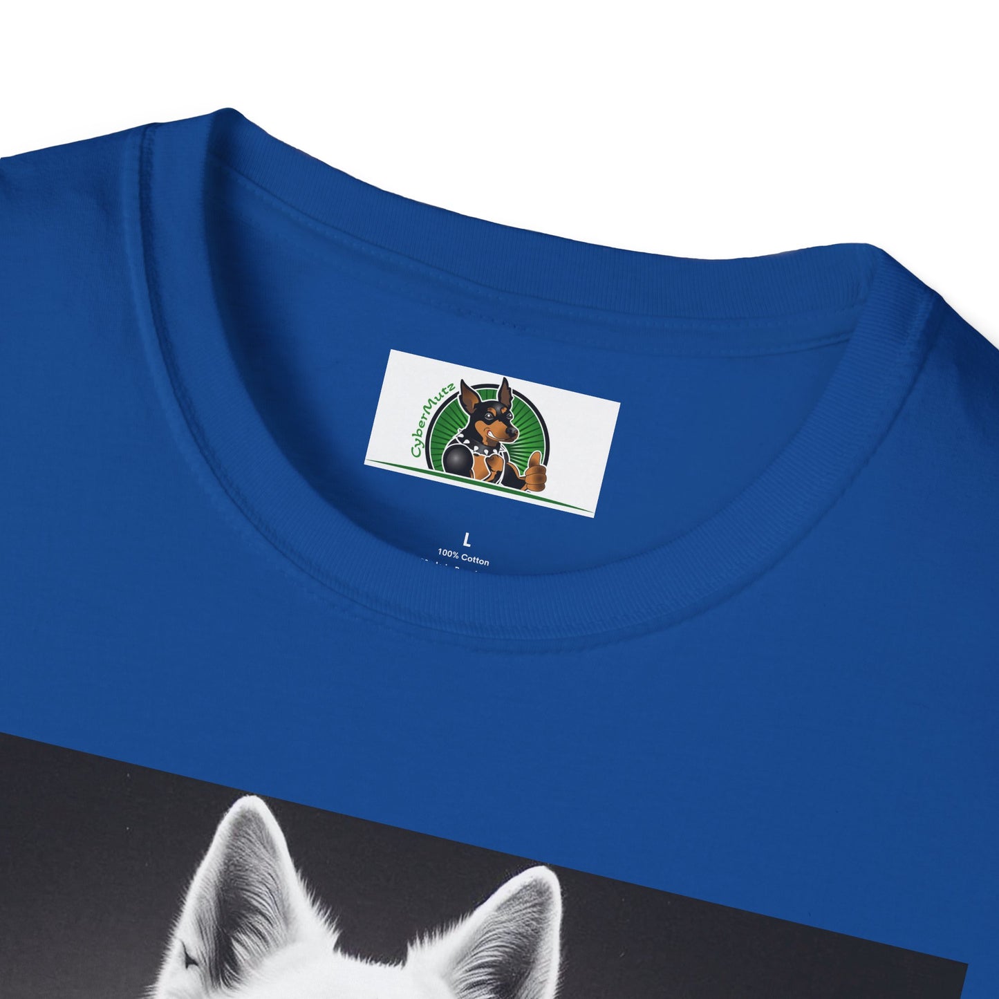 German Shepherd muscle man shirt T-Shirt Printify