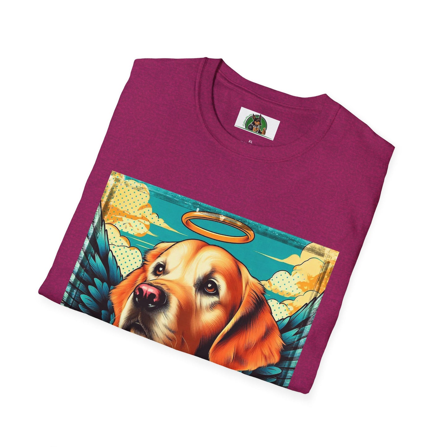 Golden Retriever pretty Angel shirt