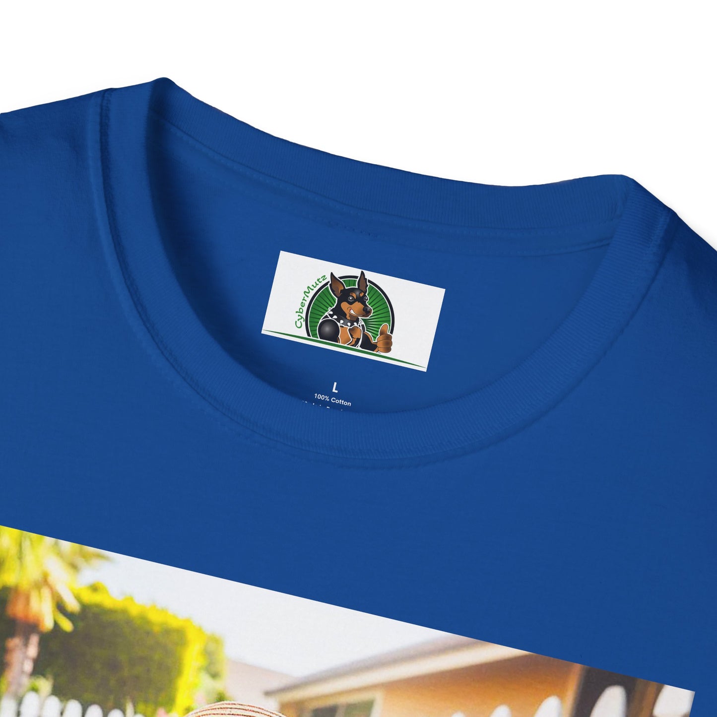 German Shepherd Gardner shirt T-Shirt Printify