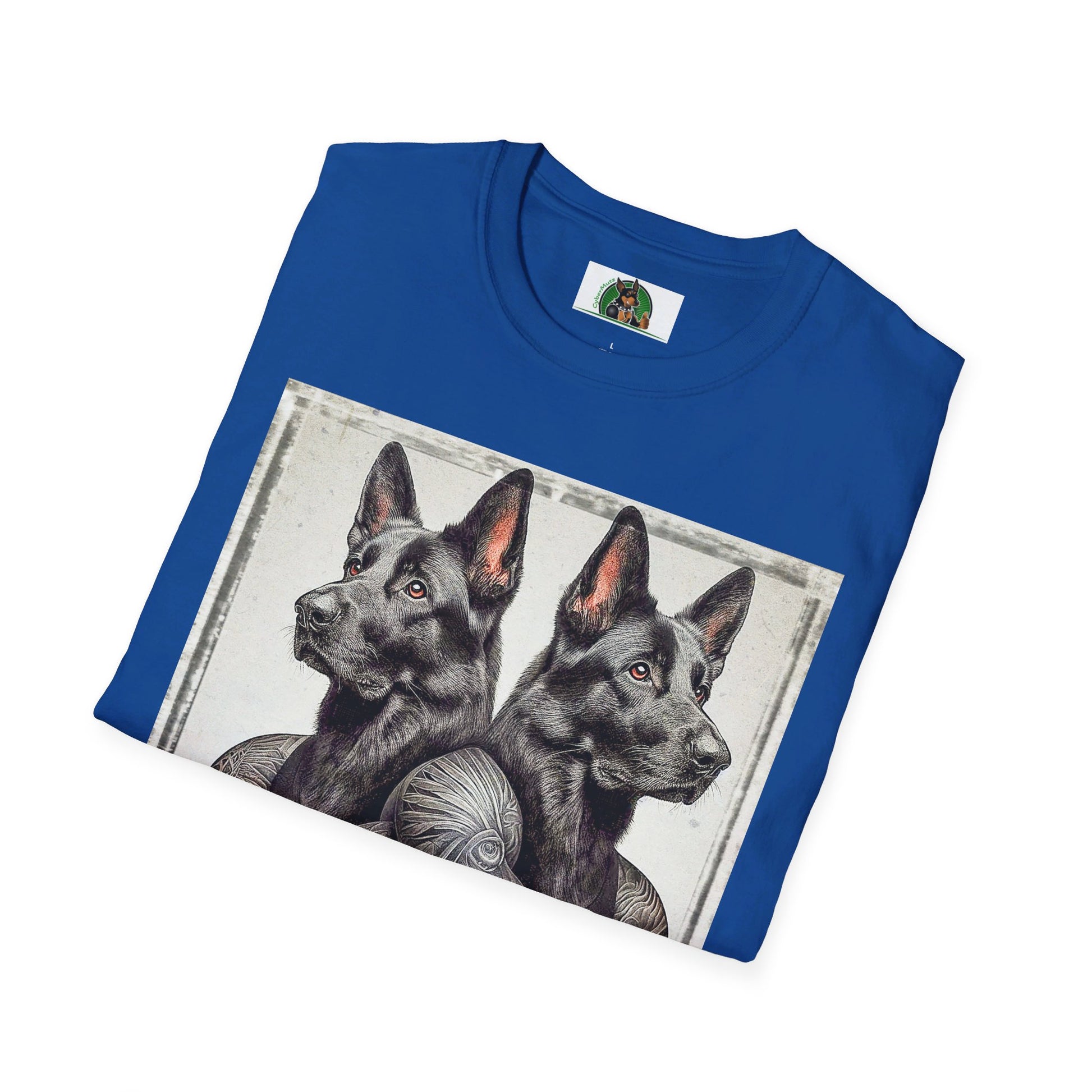 German Shepherd T-Shirt Printify   