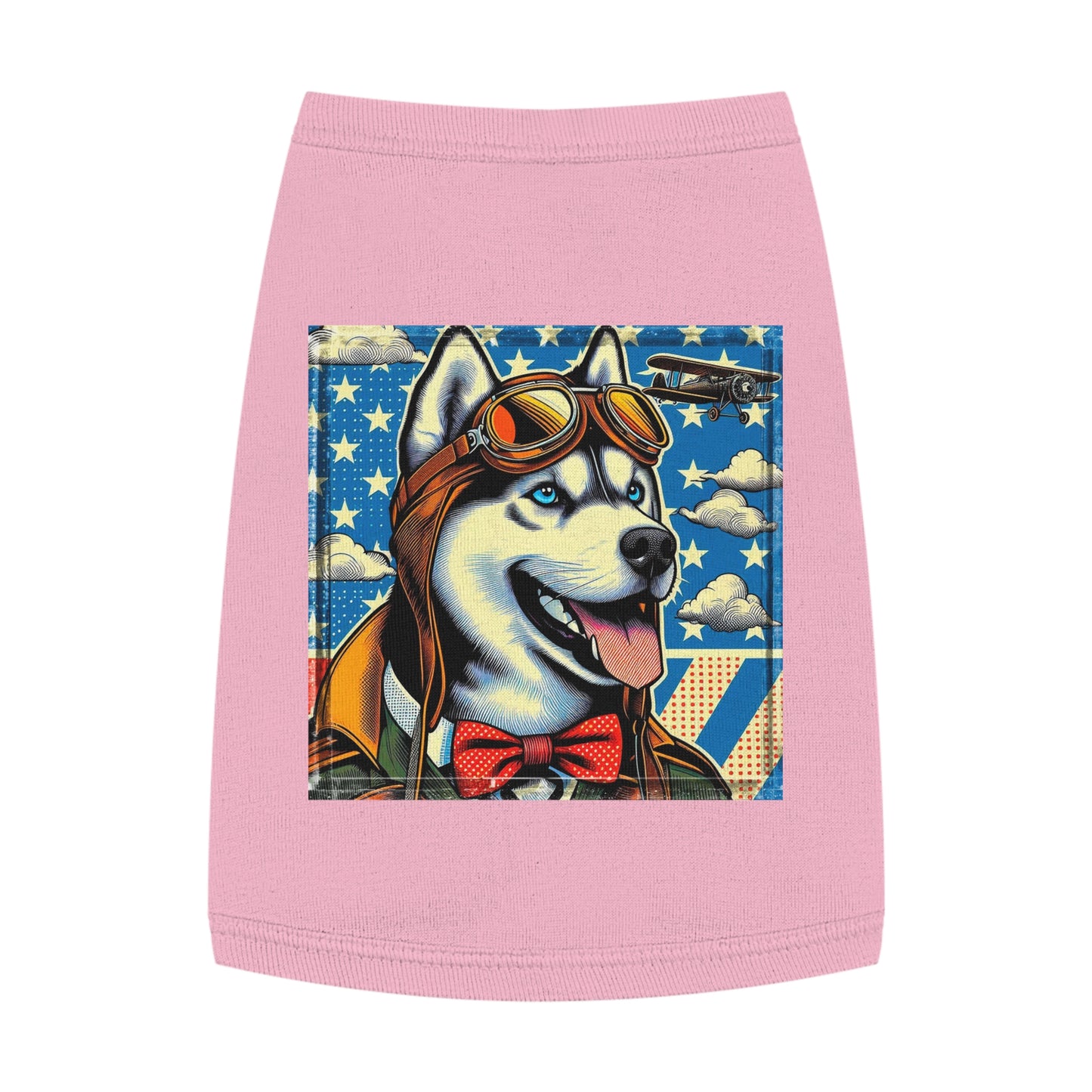 Pet Tank Top Husky Pets Printify   