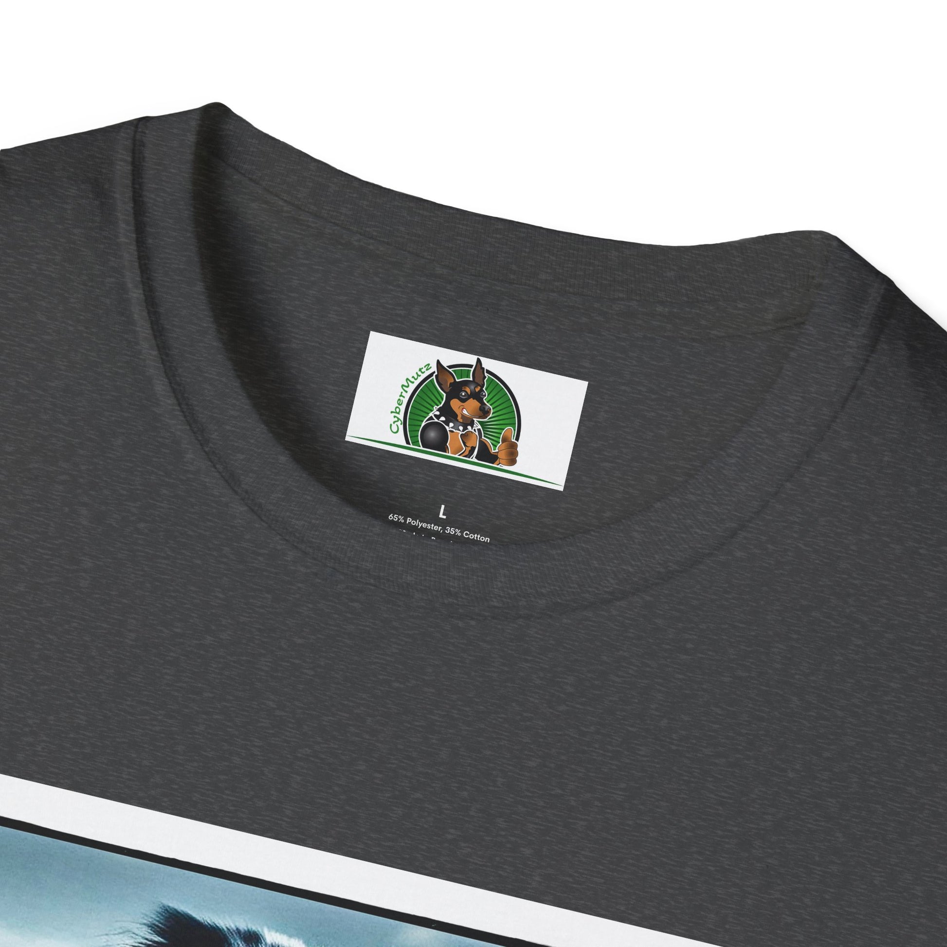 Australian Shepherd Muscle Dog T-Shirt Printify