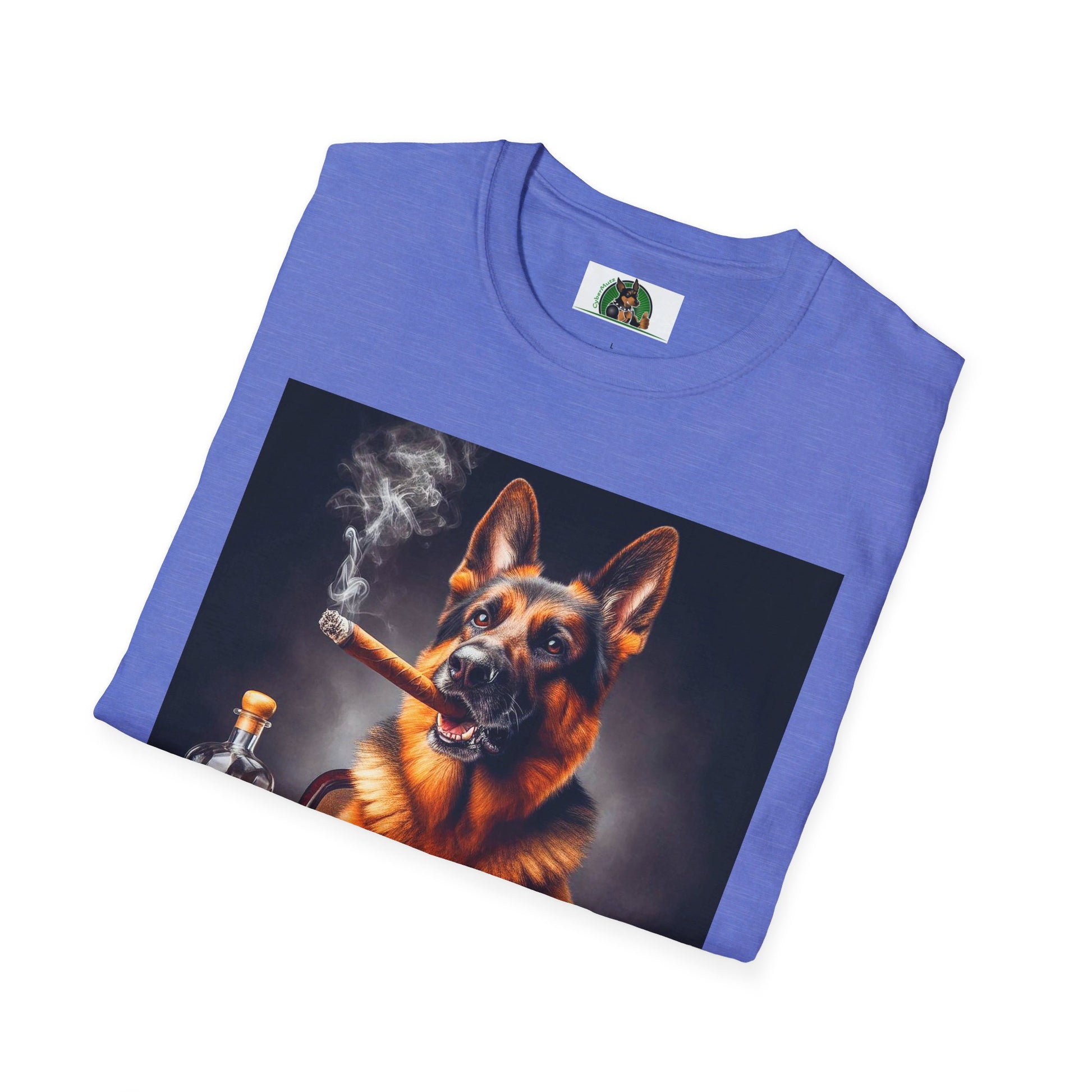 German Shepherd T-Shirt Printify   