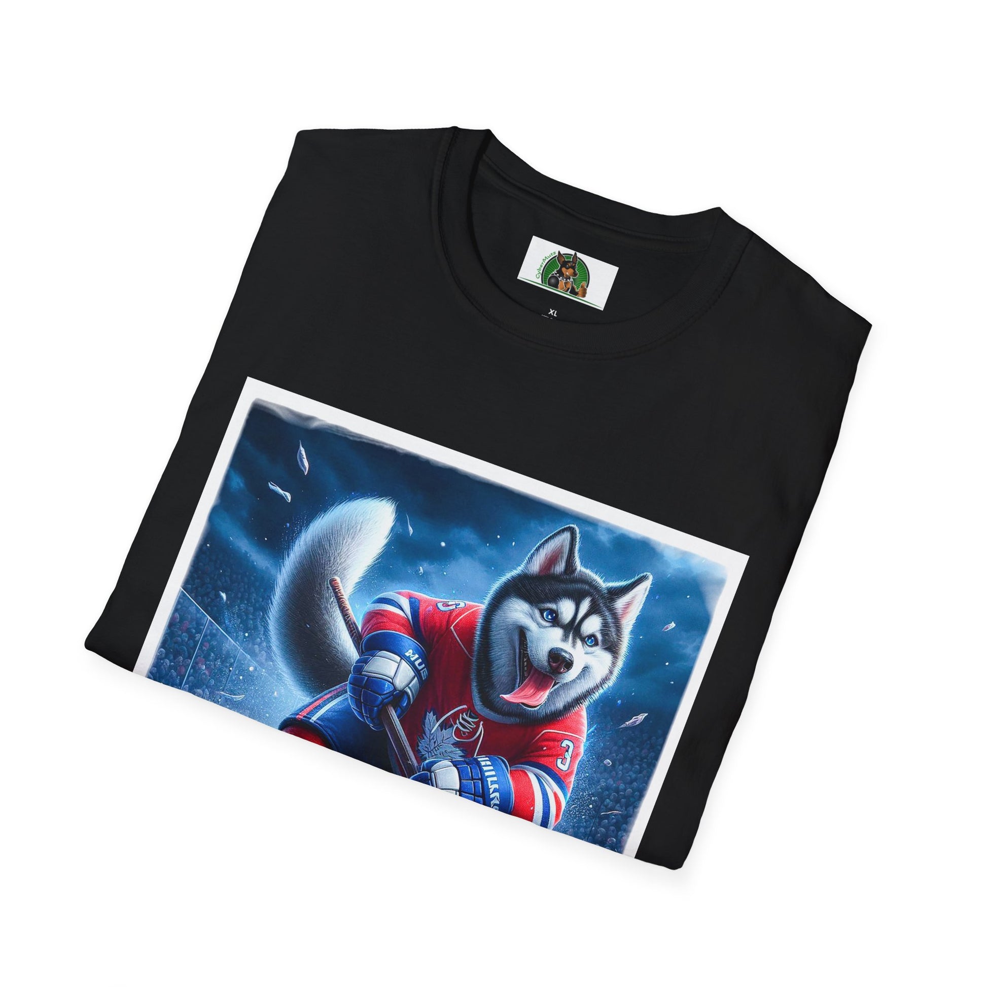 Husky T-Shirt Printify   