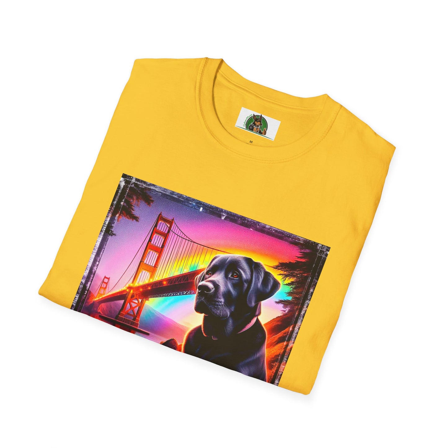 Labrador Retriever T-Shirt Printify   