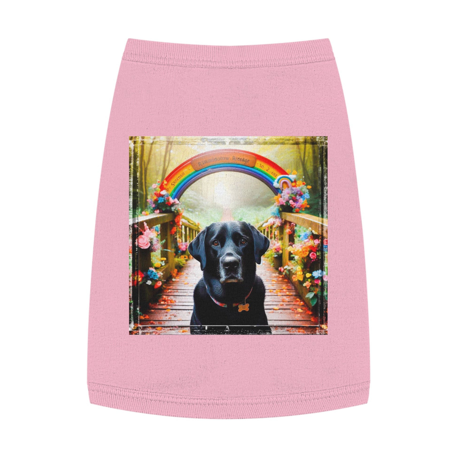 Pet Tank Top Labrador Retriever Pets Printify   