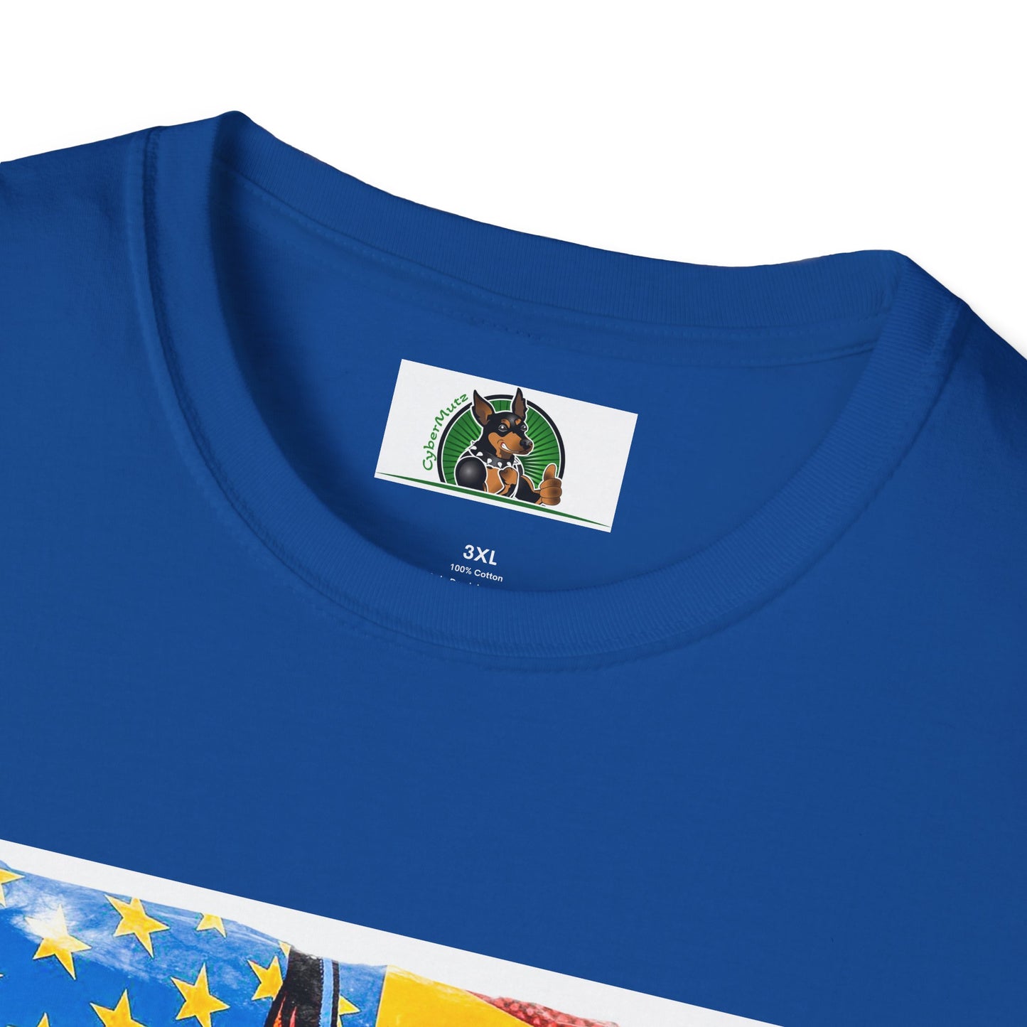 Doberman Air Force hero t shirt T-Shirt Printify