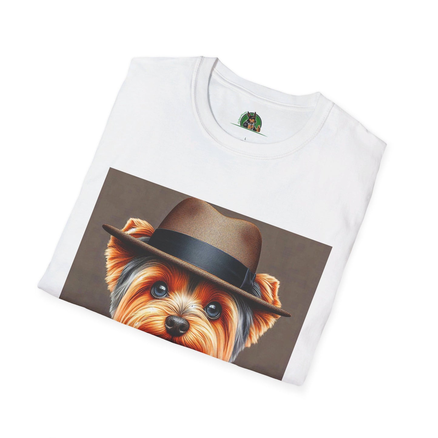 Yorkie T-Shirt Printify   