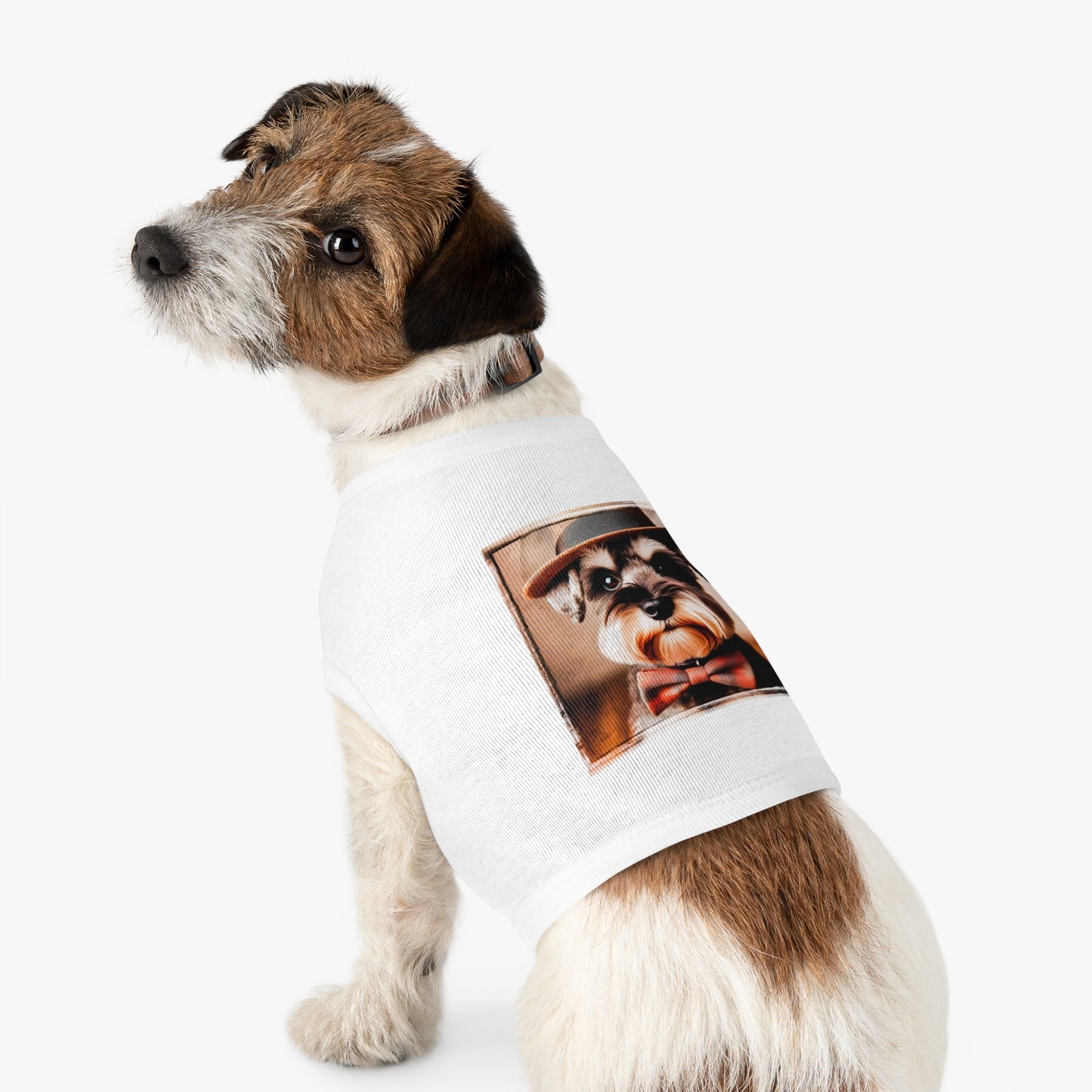 Pet Tank Top Miniature Schnauzer Pets Printify   