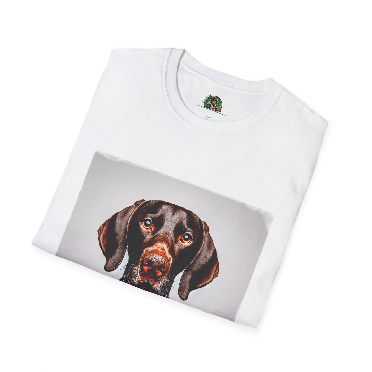German Shorthaired Pointer T-Shirt T-Shirt Printify