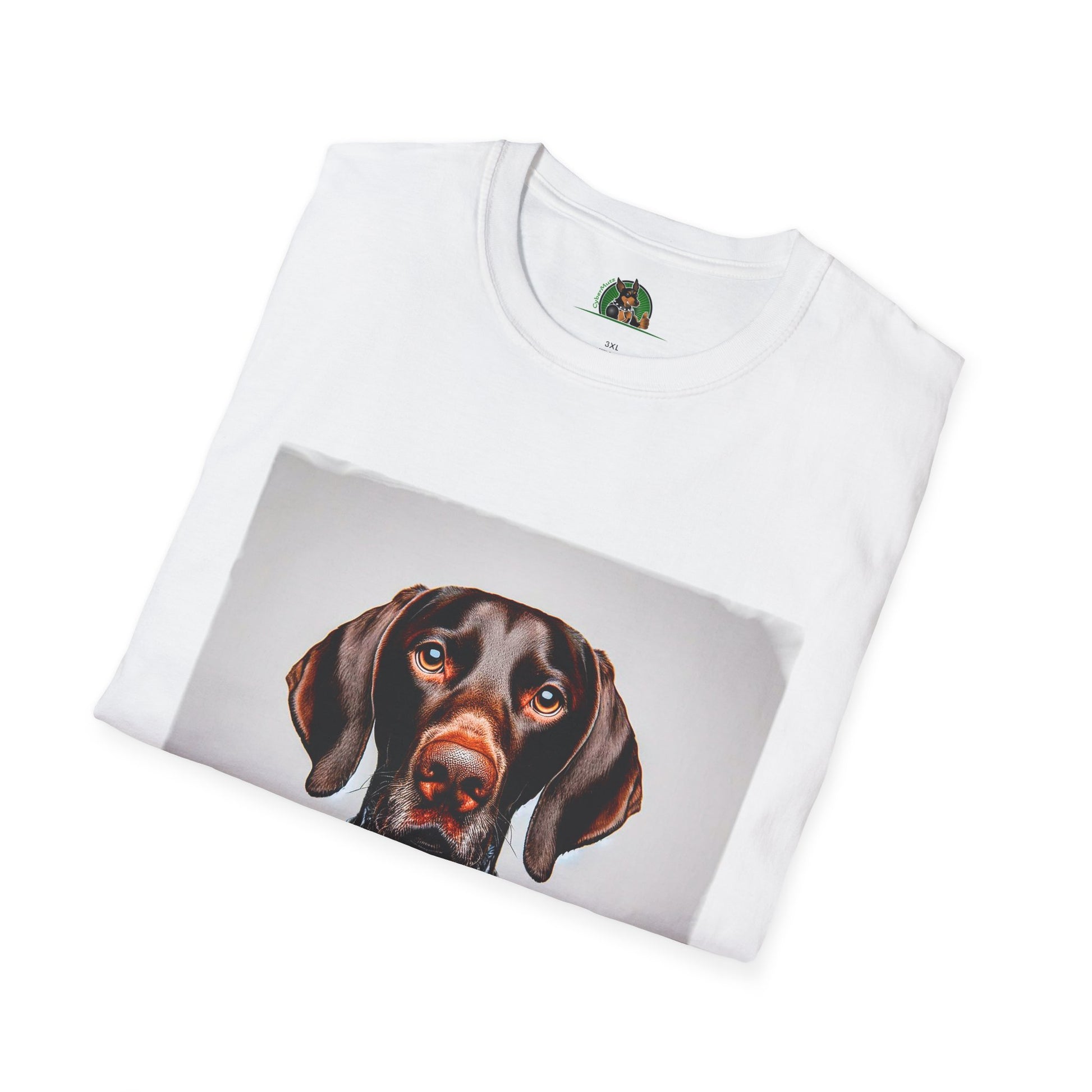 German Shorthaired Pointer T-Shirt T-Shirt Printify