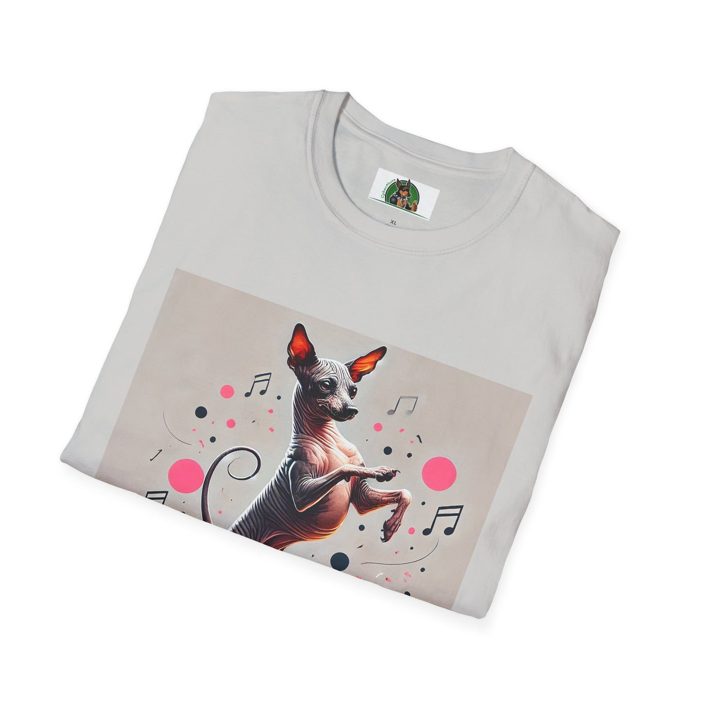 Mexican Hairless Dancing Dog T-Shirt