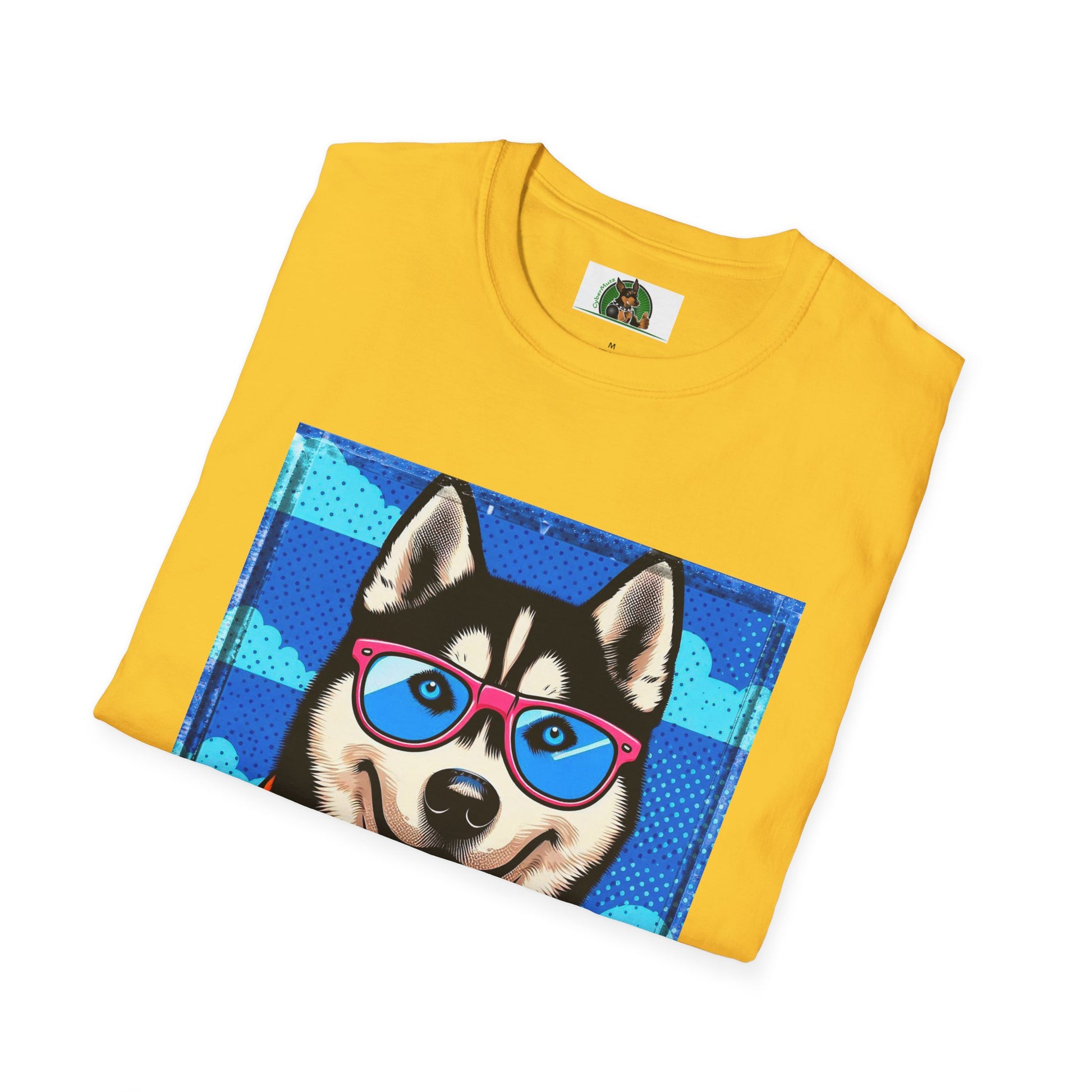 Husky T-Shirt Printify   