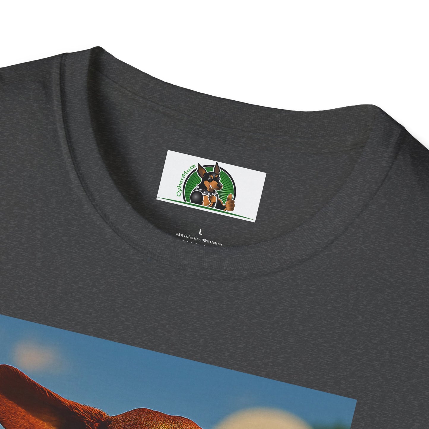 Sports Dachshund Basketball T-Shirt T-Shirt Printify