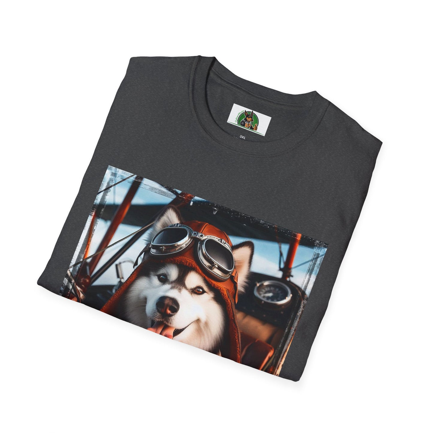 Husky T-Shirt Printify