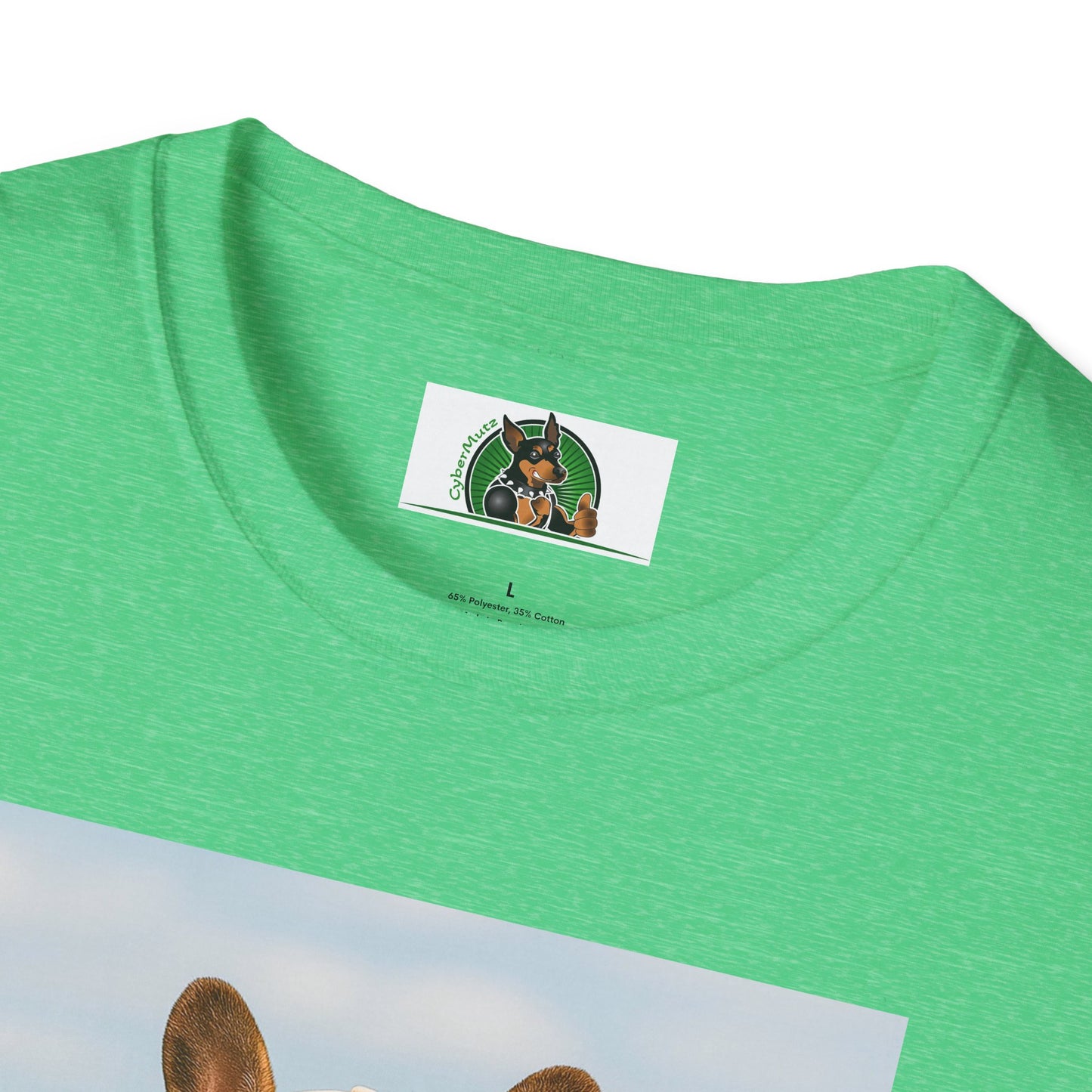 Sports Golf French Bulldog T-Shirt T-Shirt Printify