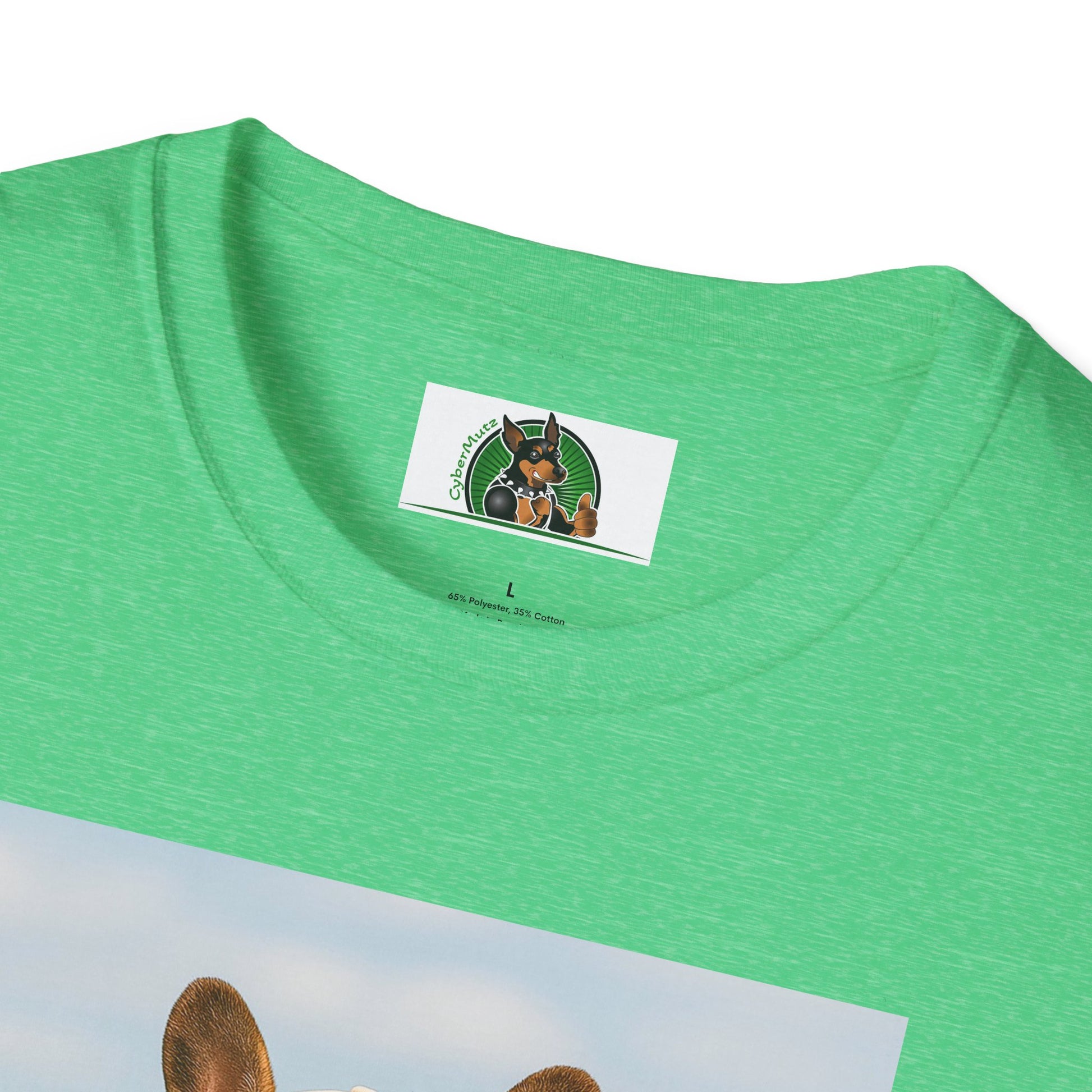 Sports Golf French Bulldog T-Shirt T-Shirt Printify