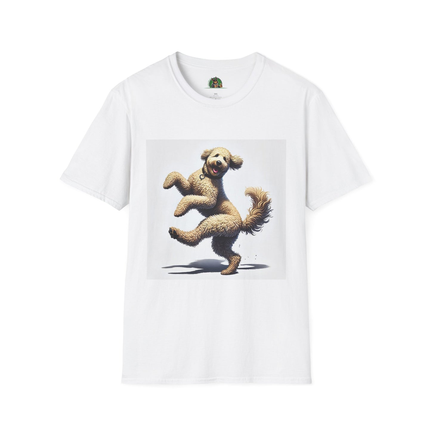 Dancing Shep A Doodle Unisex T-Shirt T-Shirt Printify XS White