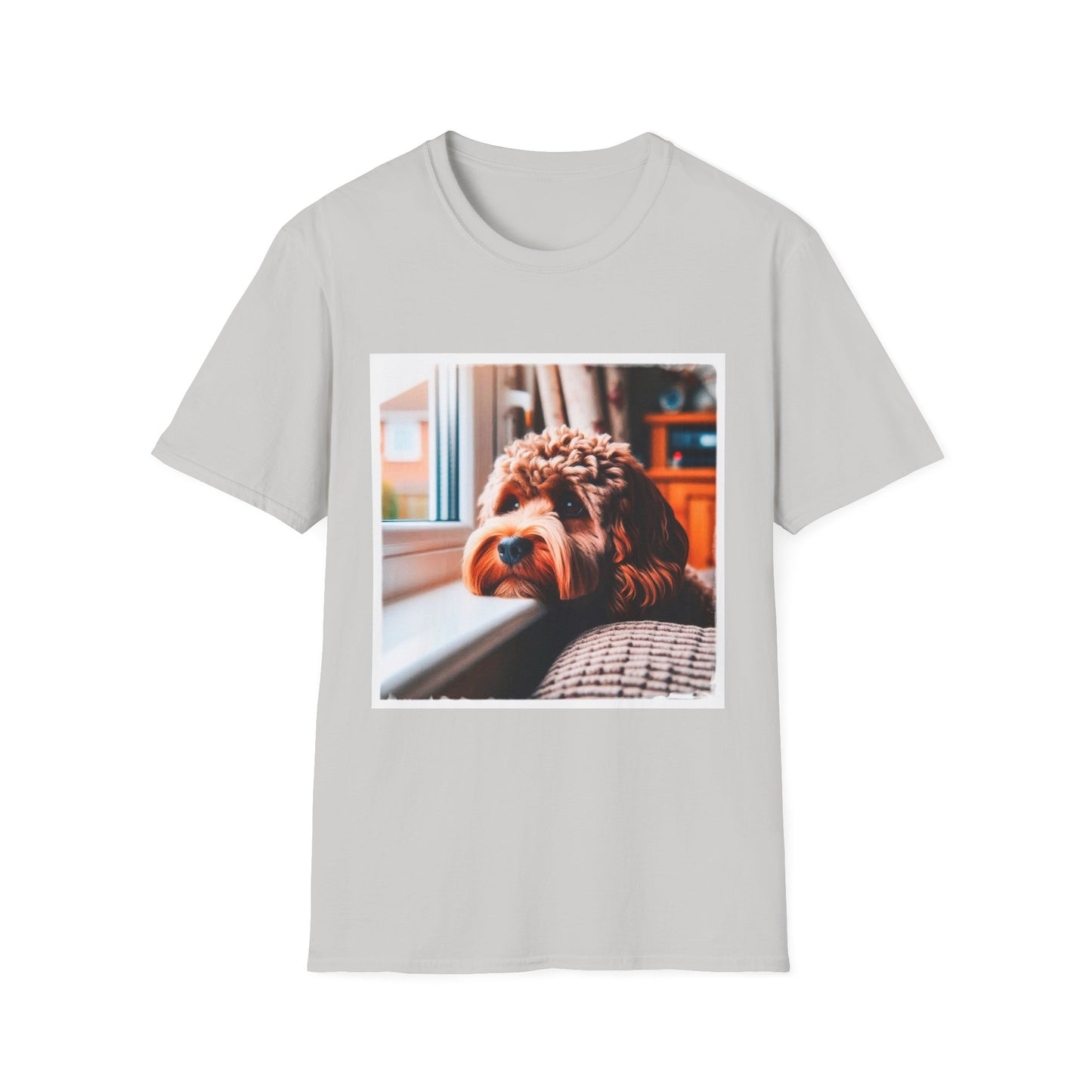 CockerPoo T-Shirt Printify S Ice Grey