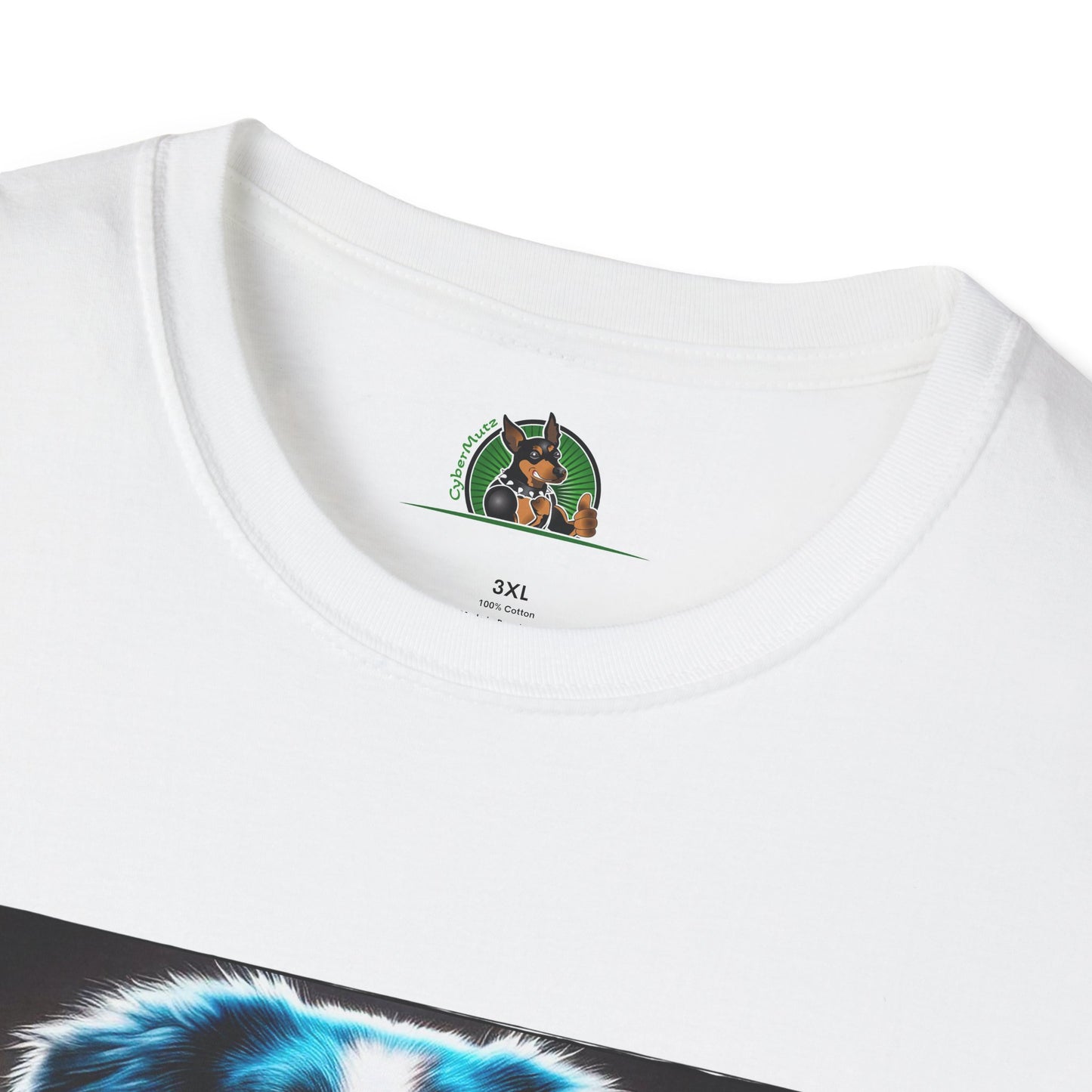 Australian Shepherd Bright Tattoo Buff Dog T-Shirt Printify