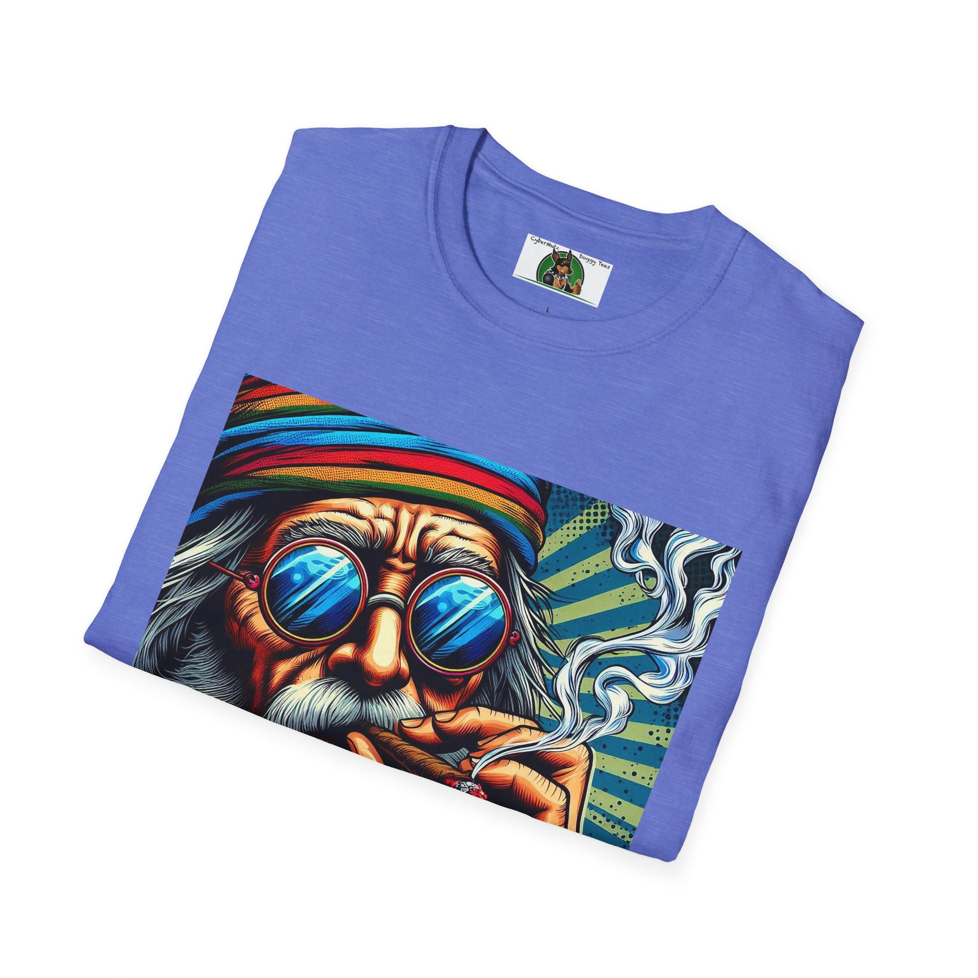 Smoke it up Wacky Dude T-Shirt Printify   