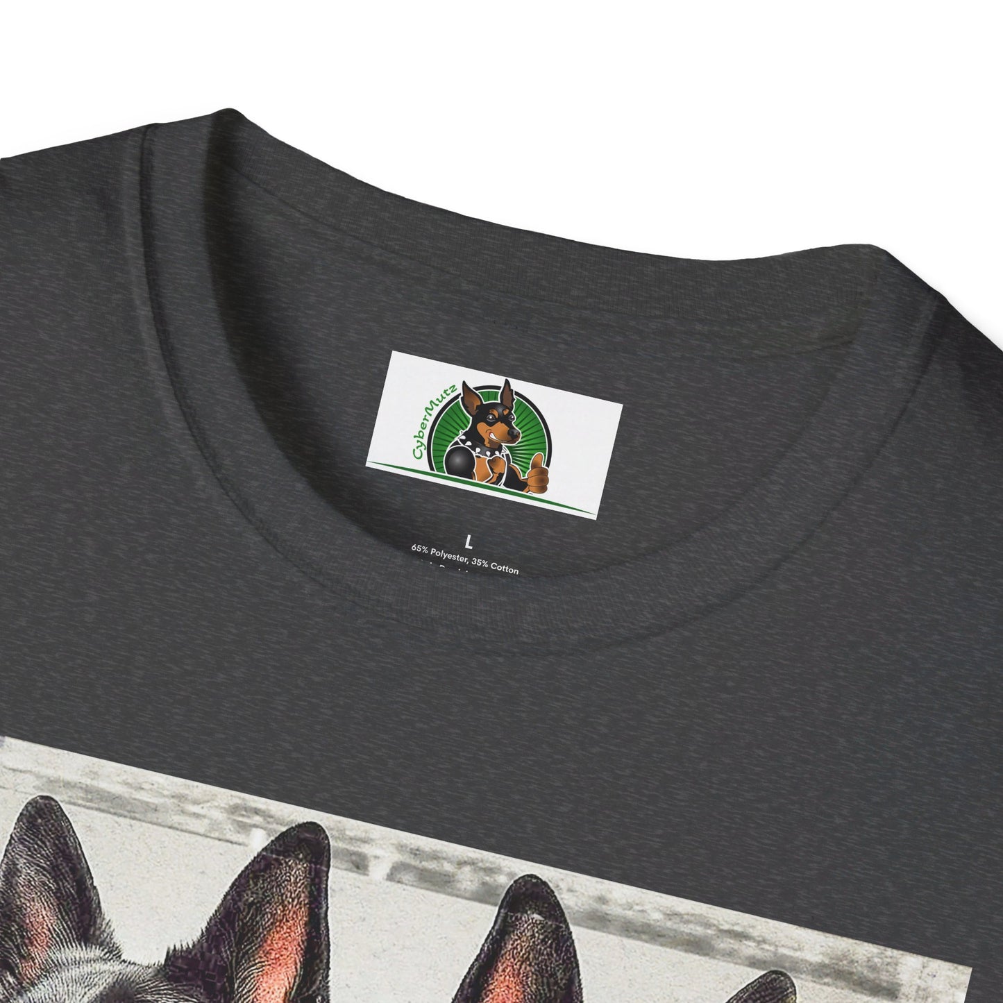 German Shepherd T-Shirt Printify   