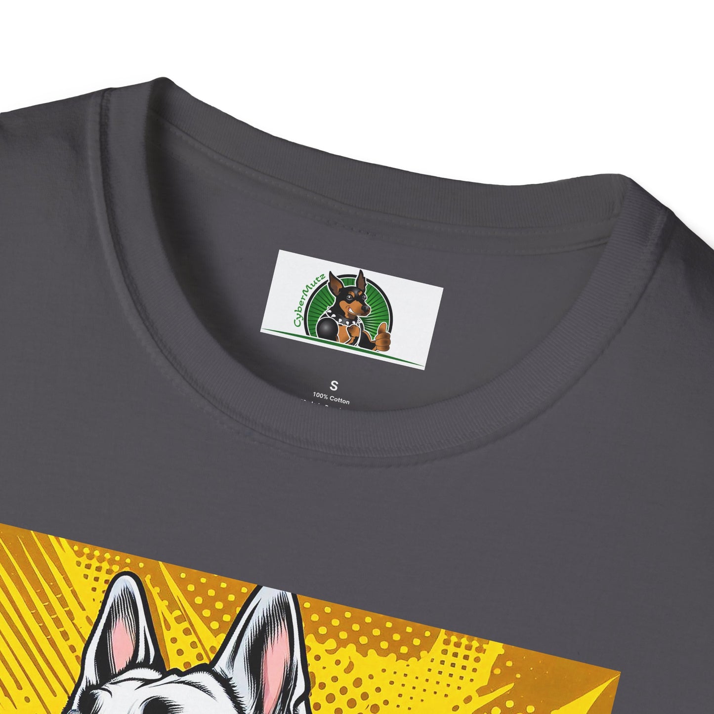 German Shepherd tattoo shirt T-Shirt Printify