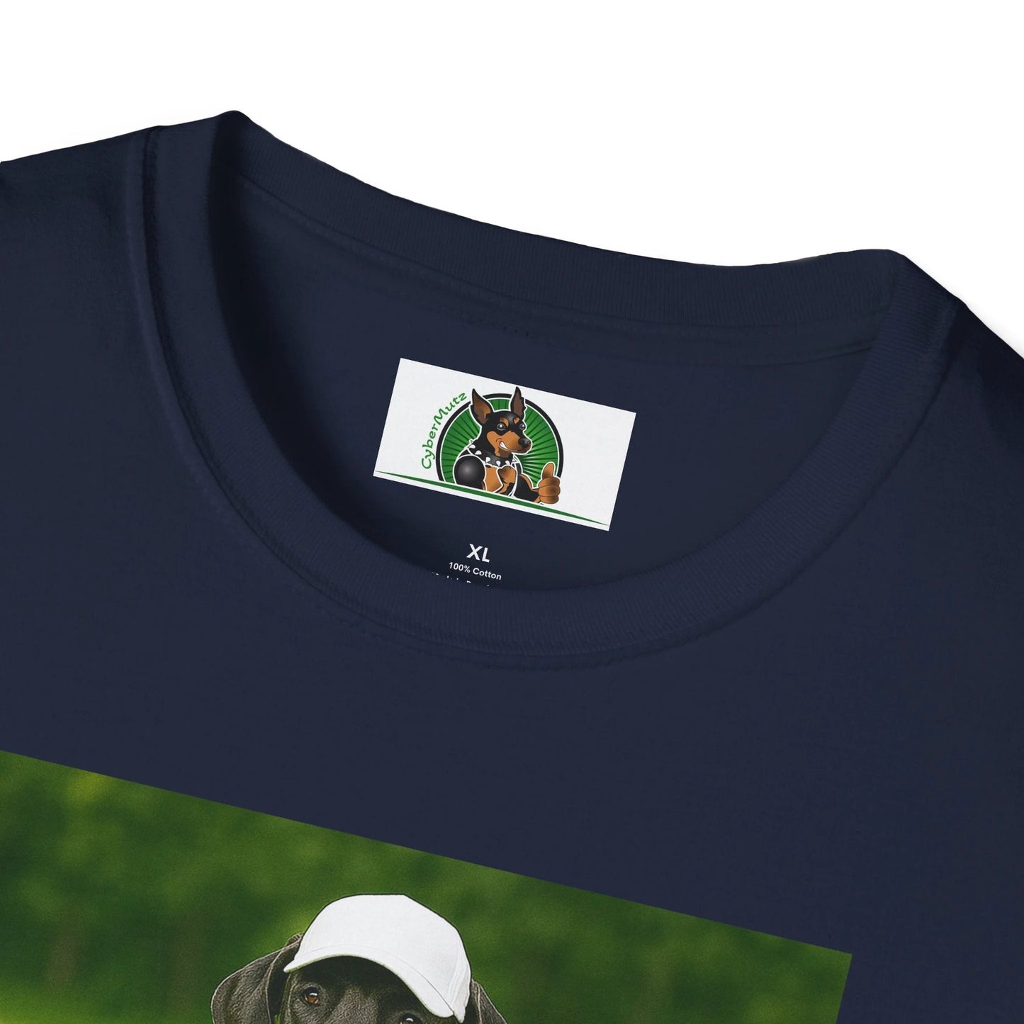 Great Dane Golf T-Shirt — Playing Golf Sports Dog Tee T-Shirt Printify