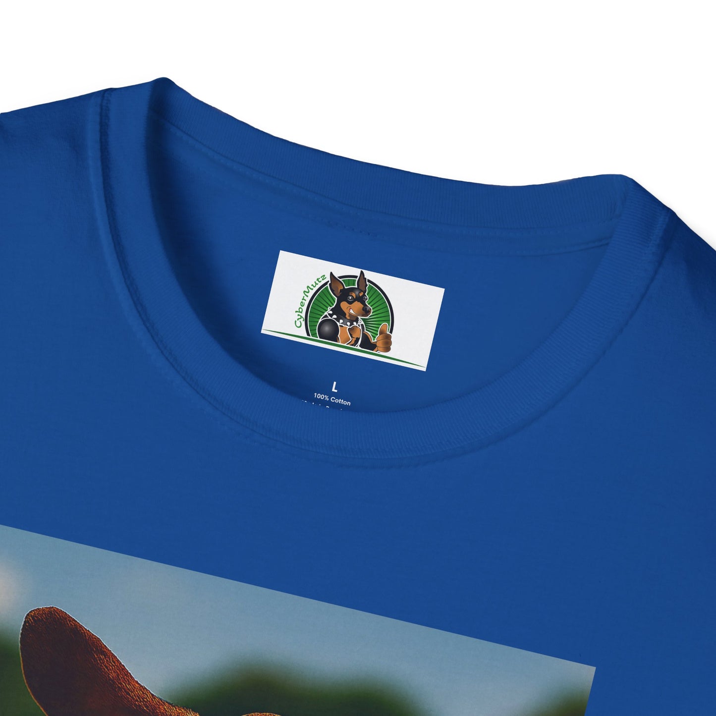 Sports Dachshund Football T-Shirt T-Shirt Printify