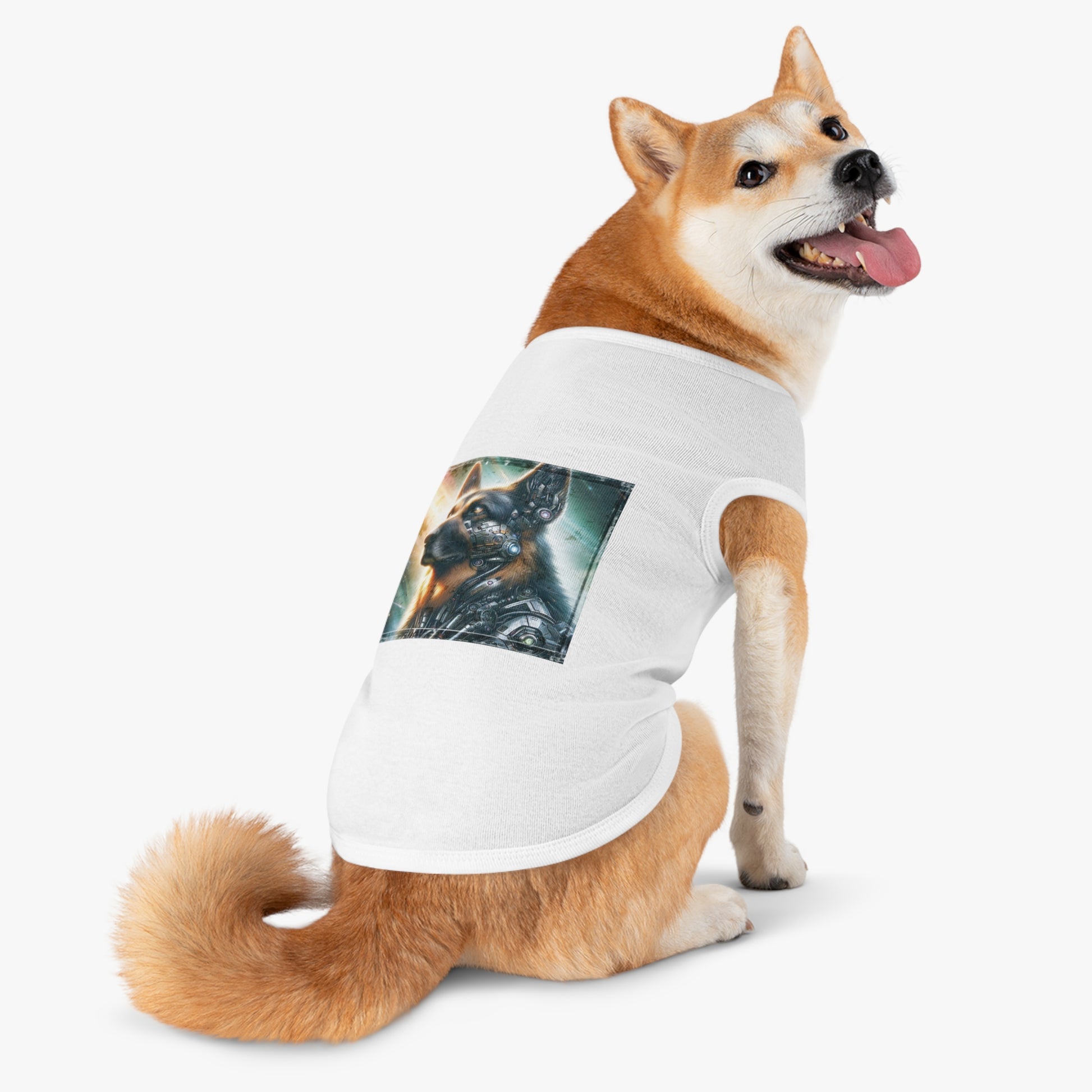 Pet Tank Top German Shepherd Pets Printify   